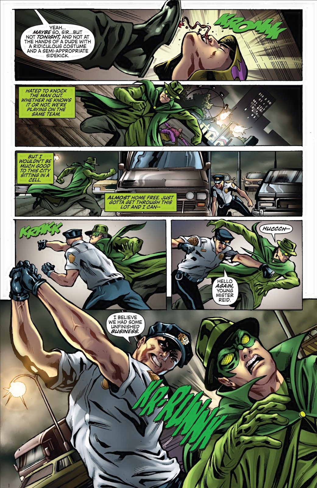 Green Hornet (2010) issue 16 - Page 22