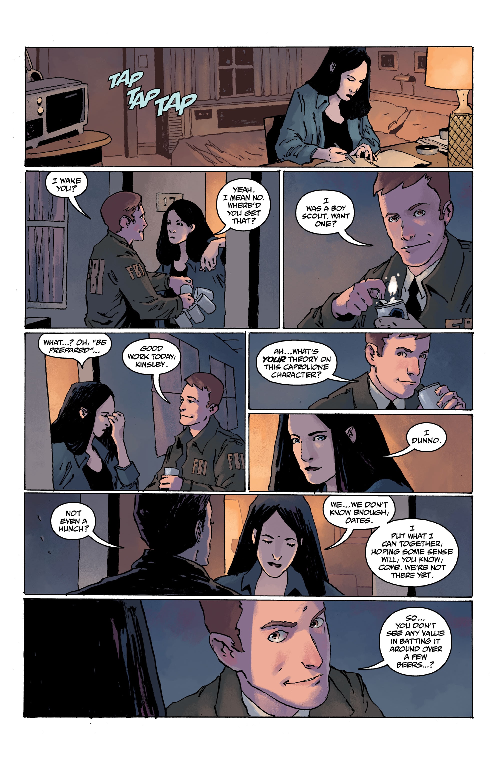 Read online Hellboy and the B.P.R.D.: The Beast of Vargu and Others comic -  Issue # TPB (Part 1) - 79