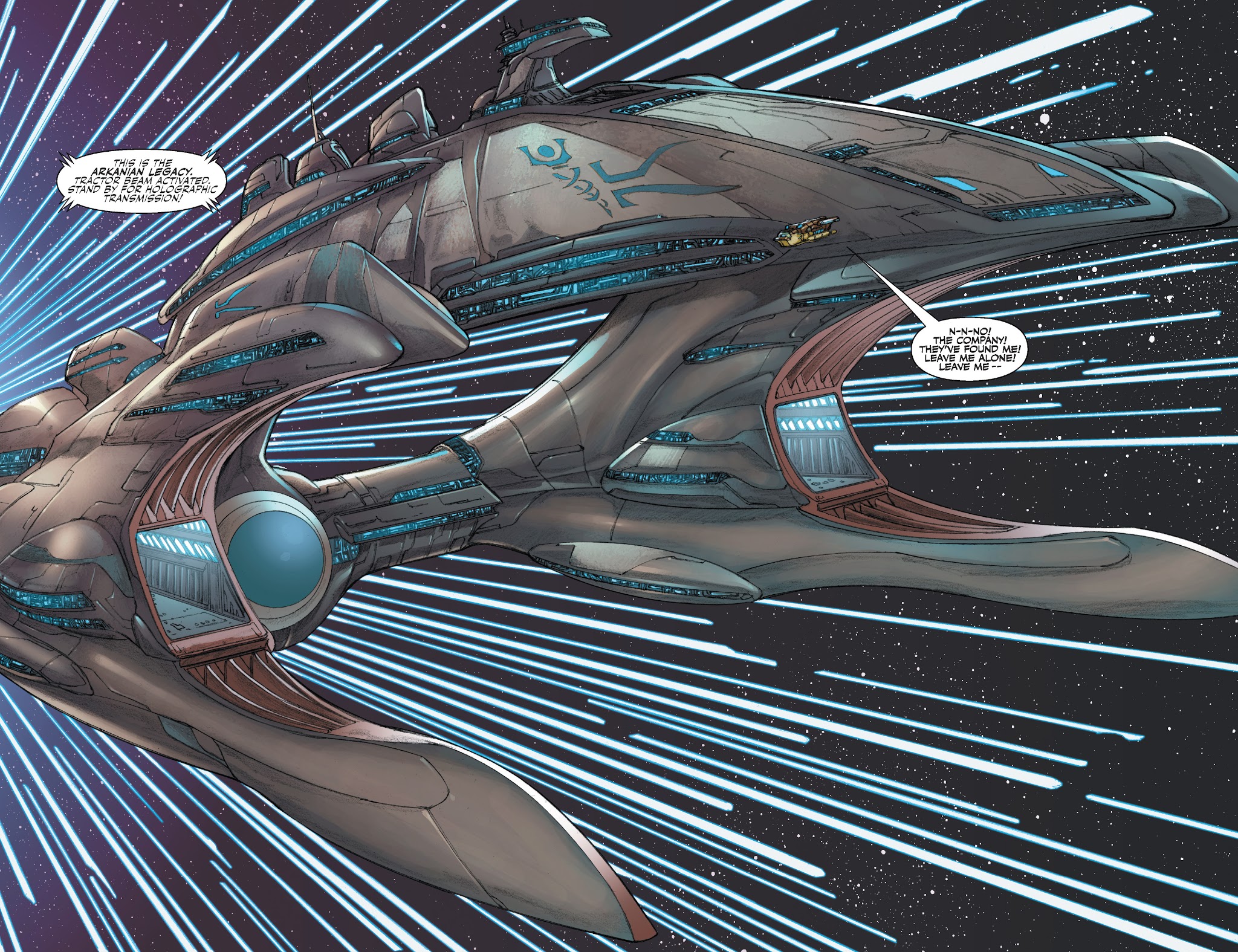 Read online Star Wars Legends: The Old Republic - Epic Collection comic -  Issue # TPB 1 (Part 4) - 84