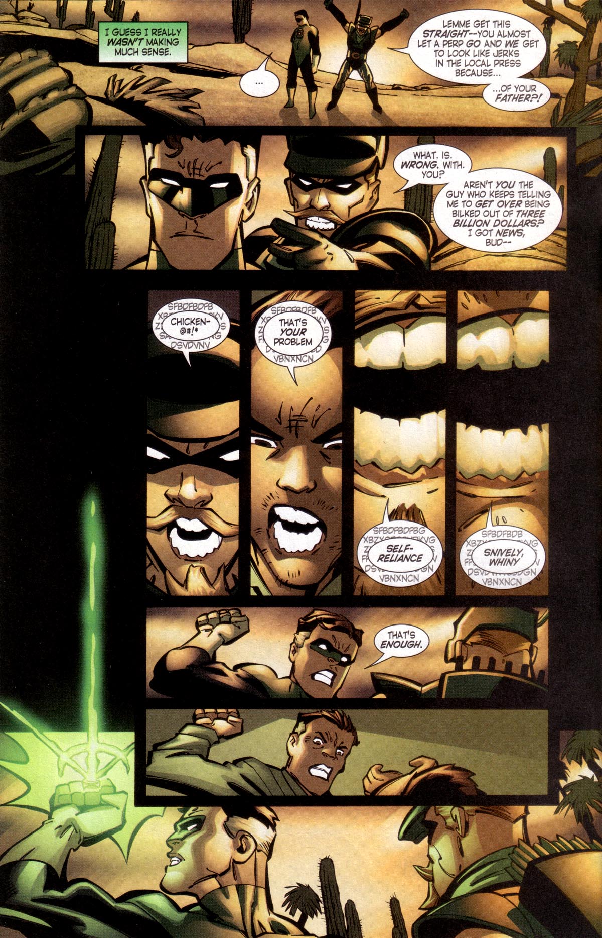 Read online DC Comics Presents (2004) comic -  Issue # Green Lantern - 22