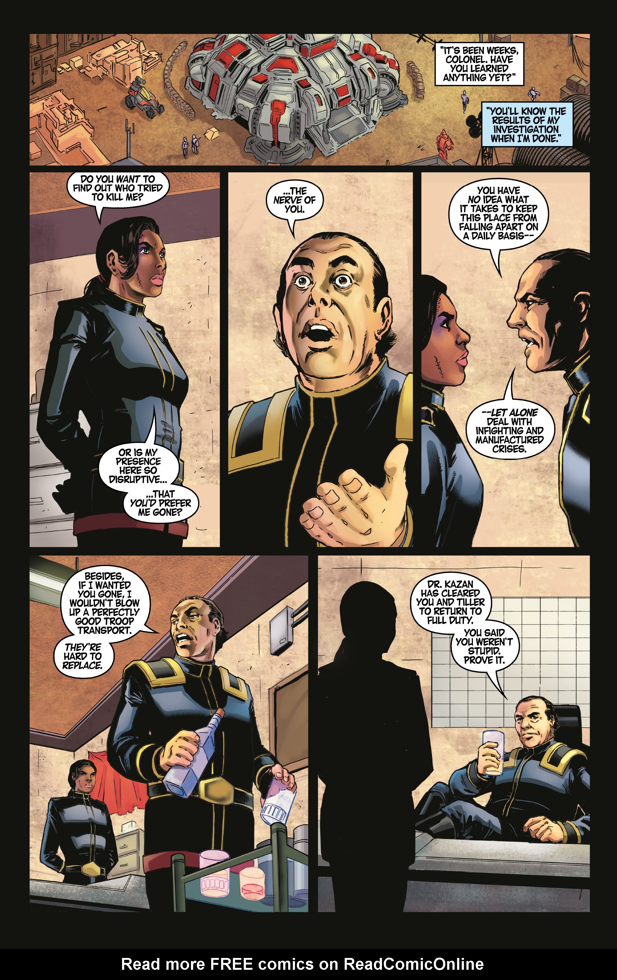 Read online StarCraft: Soldiers comic -  Issue #3 - 7