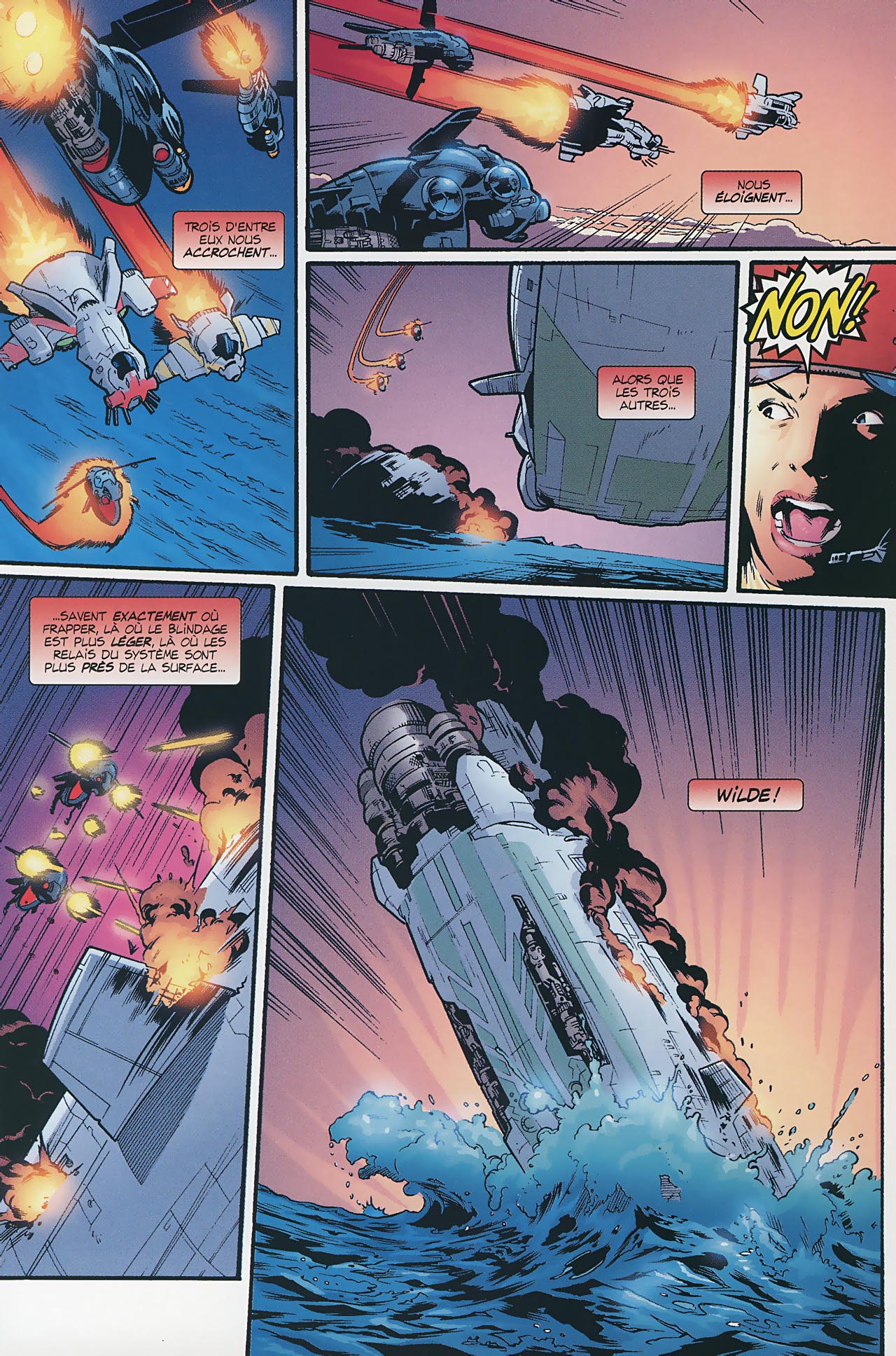 Read online Shockrockets comic -  Issue #3 - 15