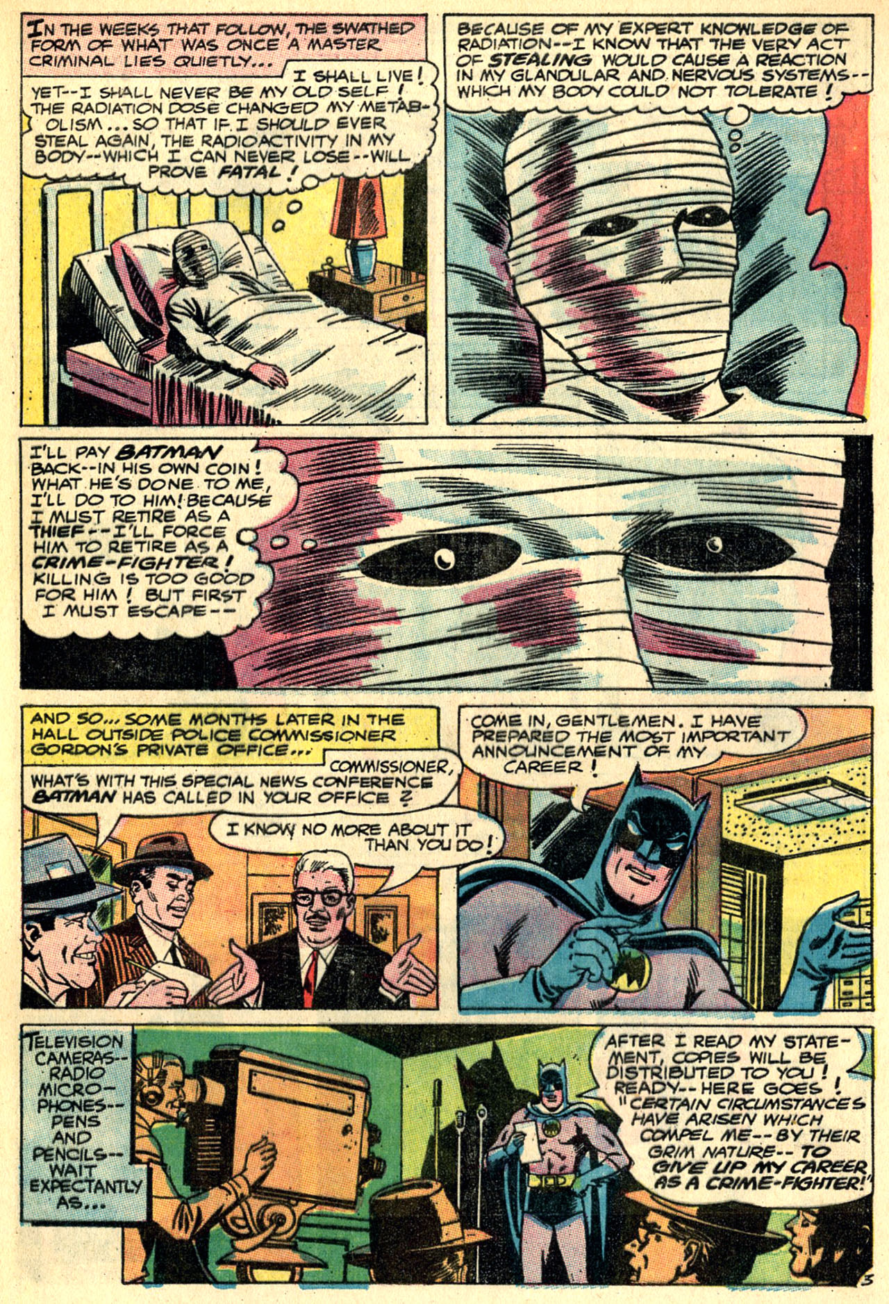 Read online Batman (1940) comic -  Issue #191 - 5