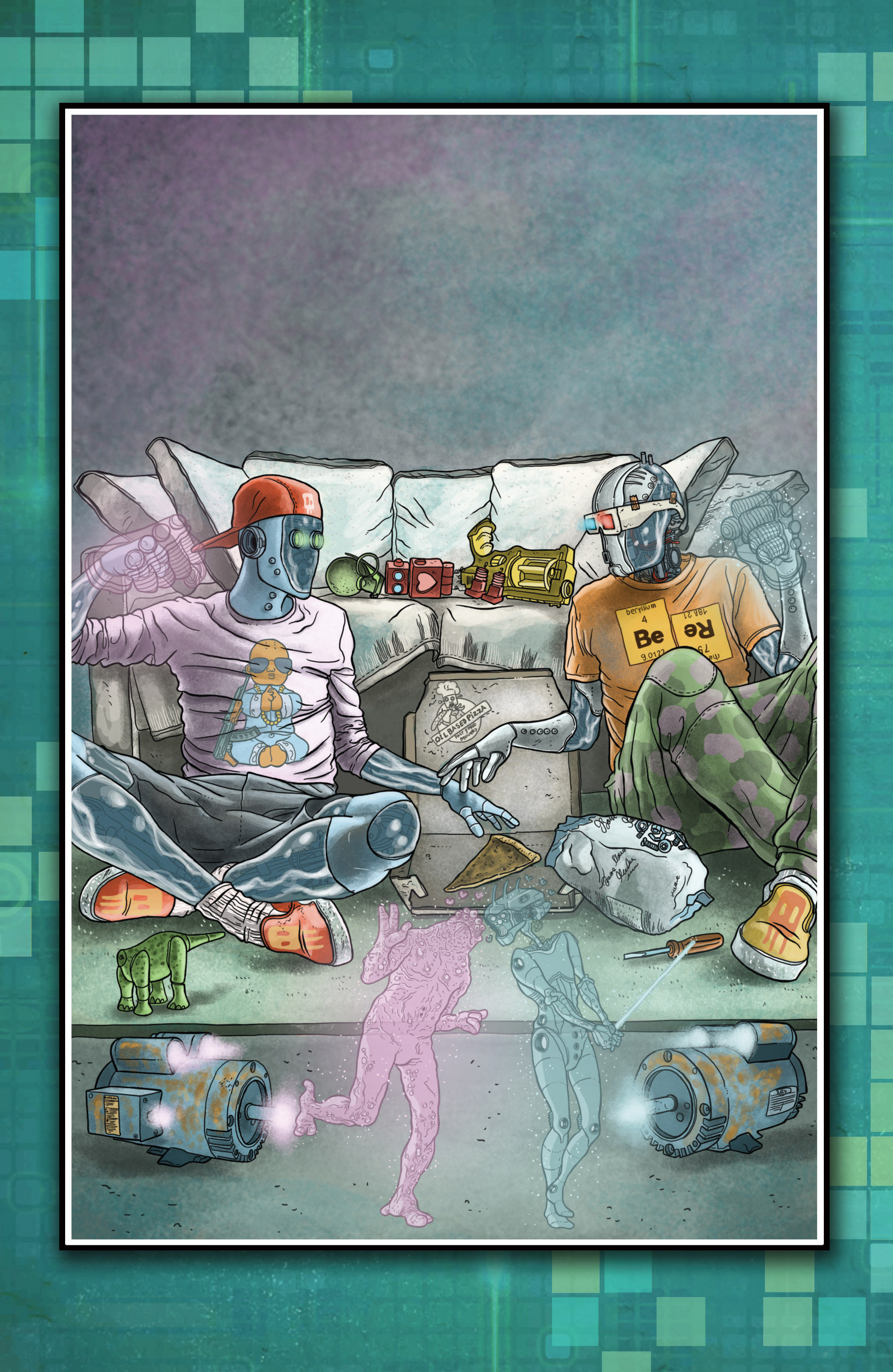 Read online D4VE2 comic -  Issue # _TPB - 27