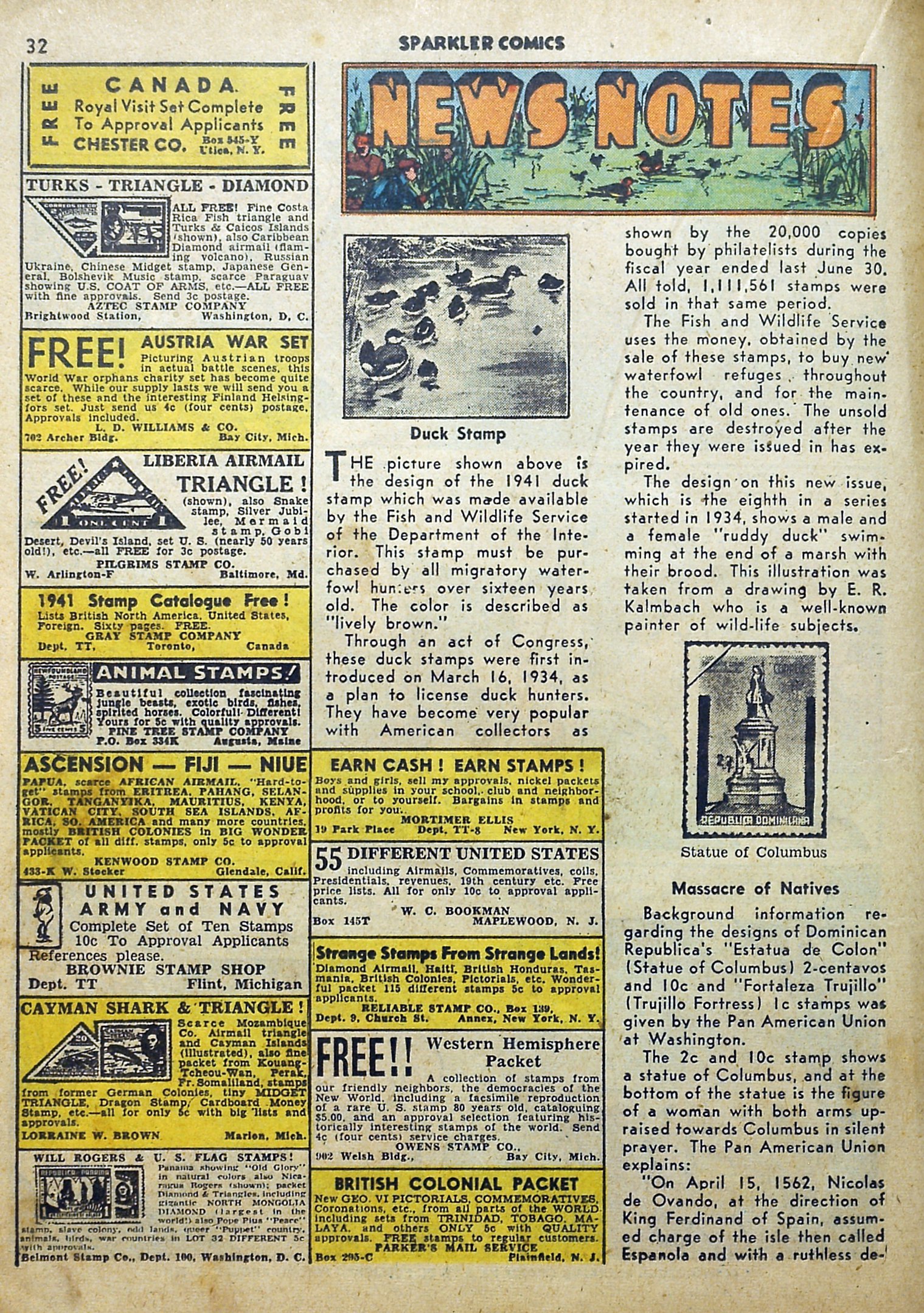 Read online Sparkler Comics comic -  Issue #2 - 28