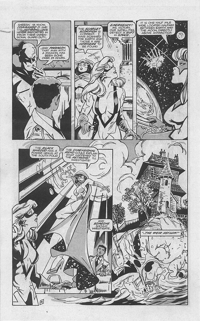 Read online Femforce comic -  Issue #107 - 18