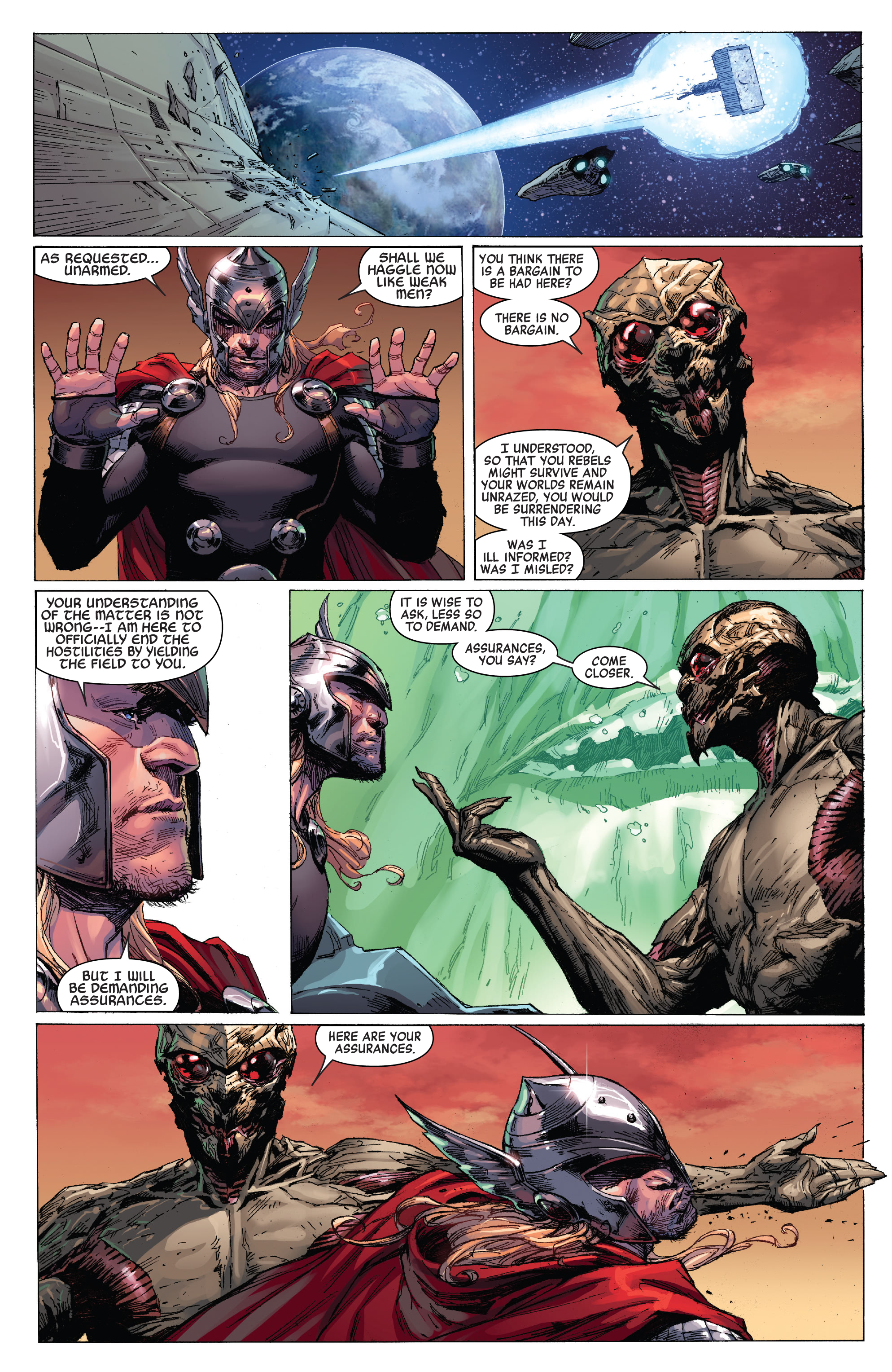Read online Avengers by Jonathan Hickman: The Complete Collection comic -  Issue # TPB 3 (Part 3) - 66