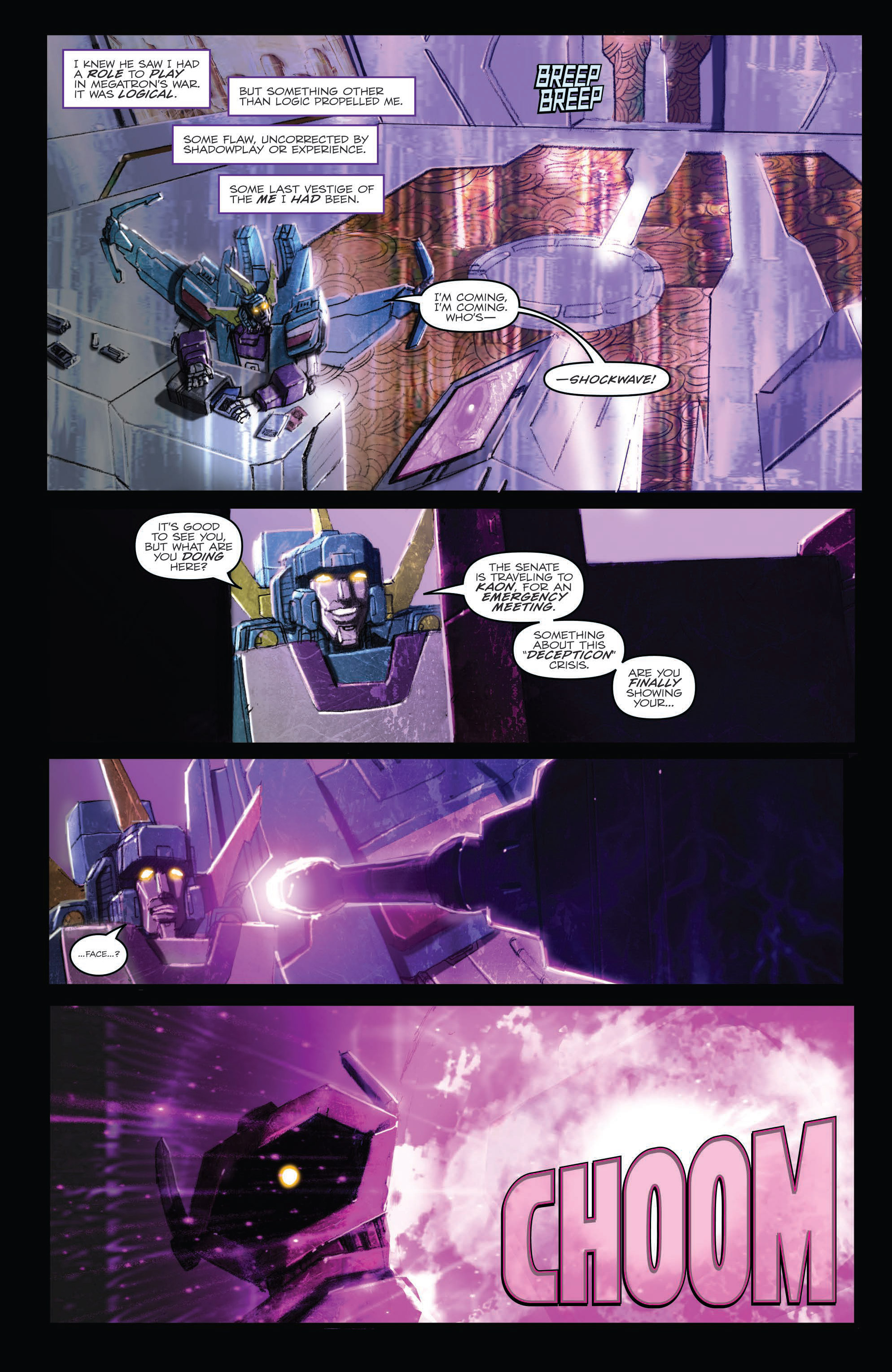 Read online Transformers: The IDW Collection Phase Two comic -  Issue # TPB 4 (Part 3) - 121