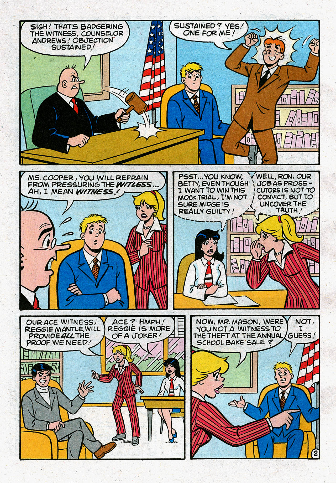 Read online Tales From Riverdale Digest comic -  Issue #30 - 28