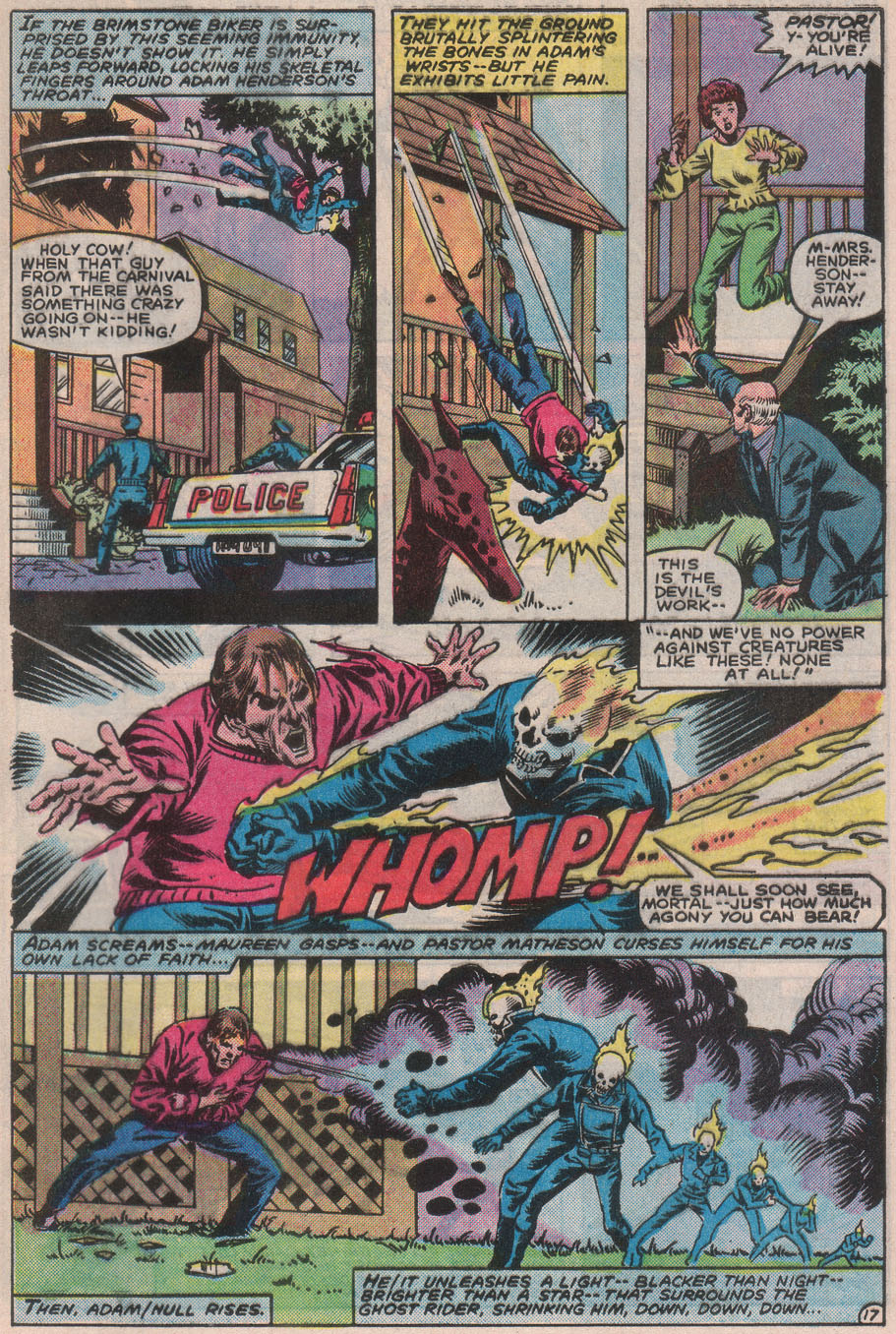 Read online The Original Ghost Rider Rides Again comic -  Issue #2 - 45