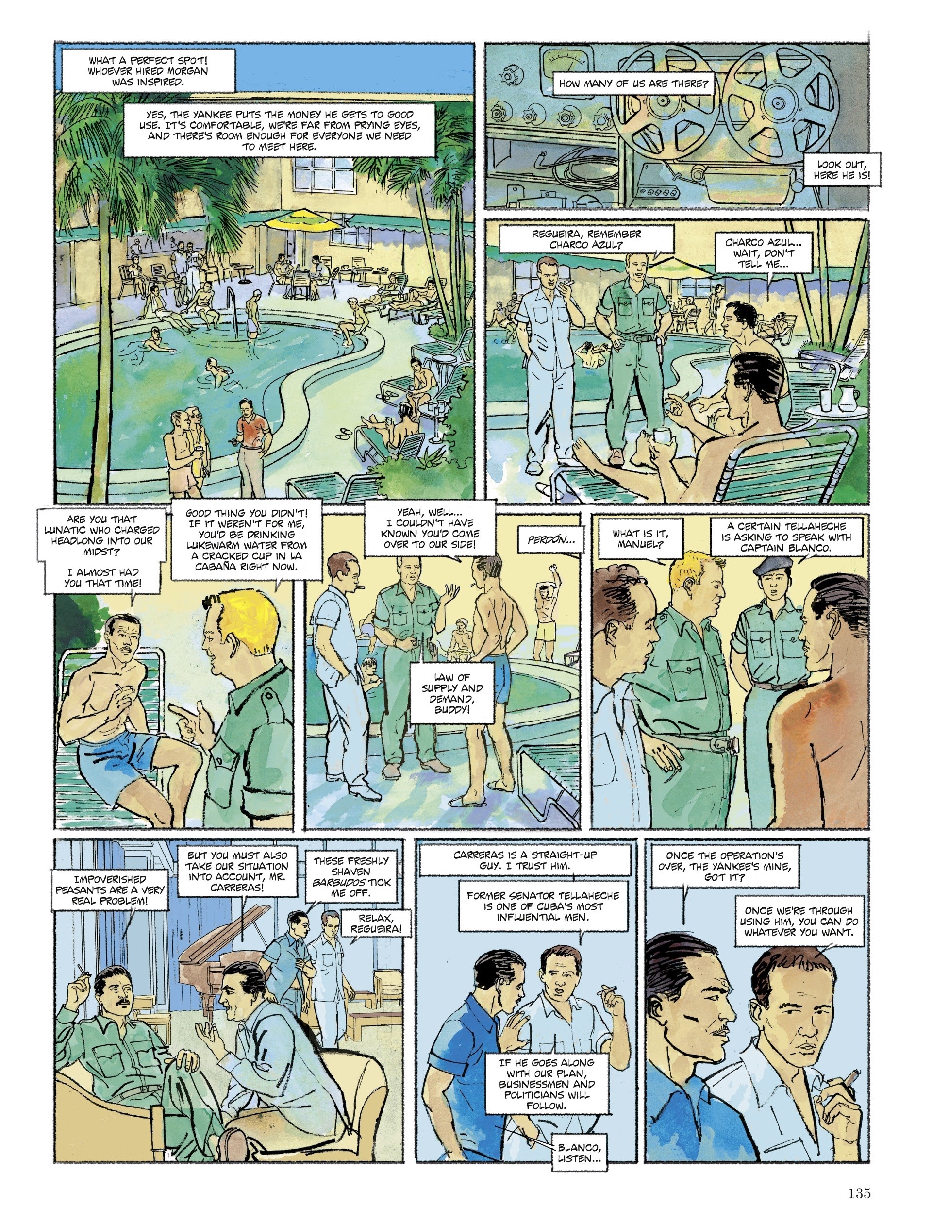 Read online The Yankee Comandante comic -  Issue # TPB (Part 2) - 35