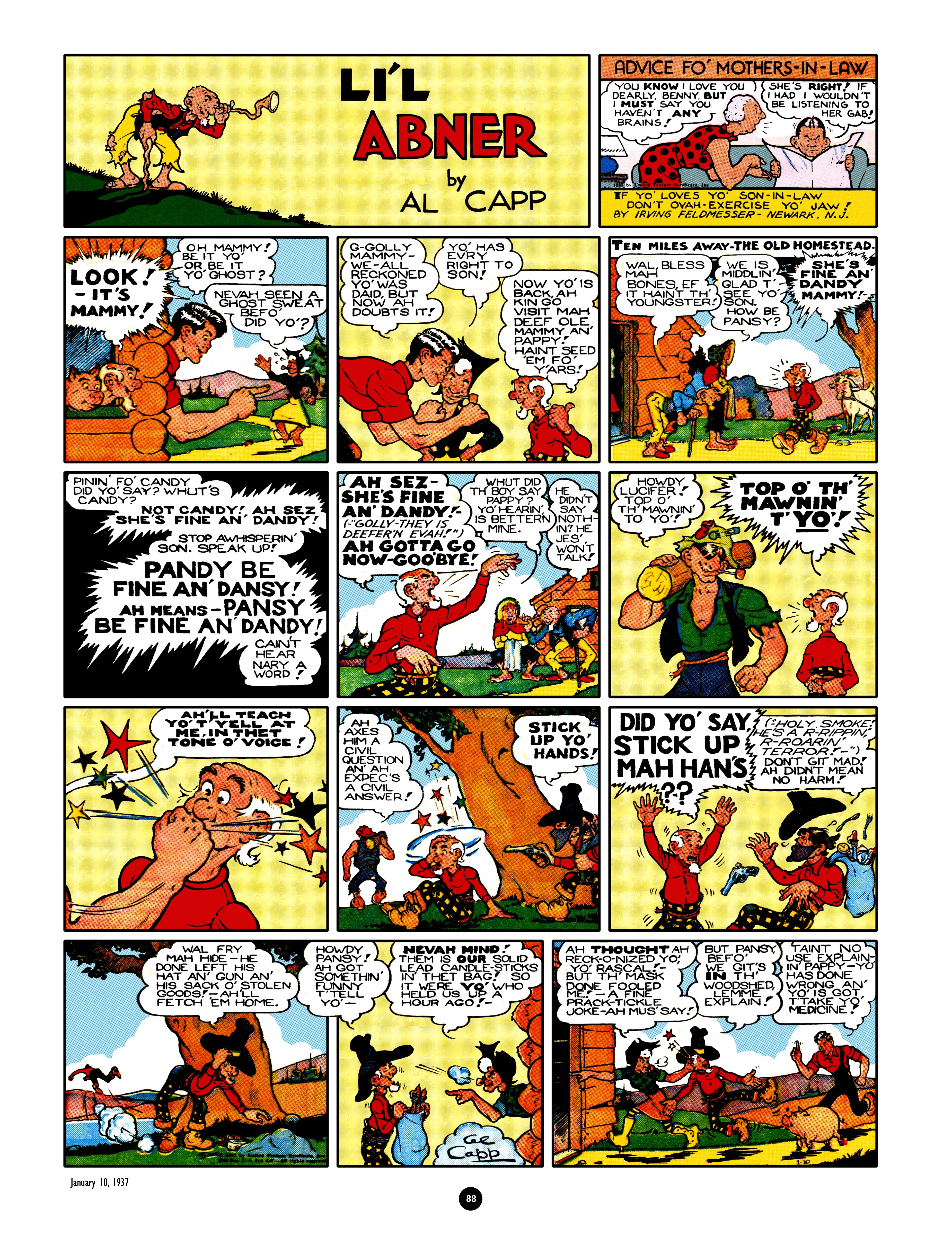 Read online Al Capp's Li'l Abner Complete Daily & Color Sunday Comics comic -  Issue # TPB 2 (Part 1) - 89