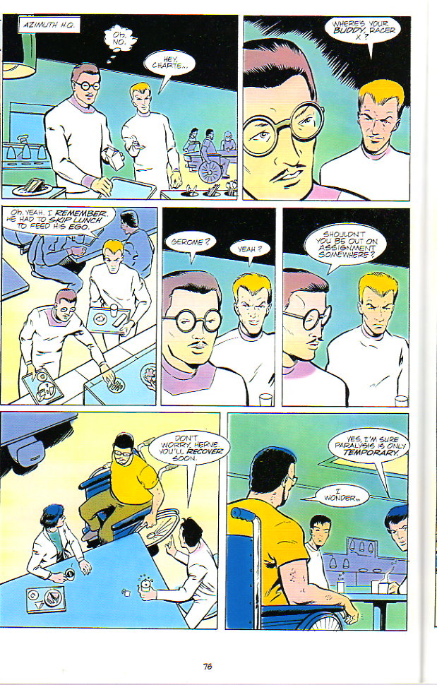 Read online Racer X (1988) comic -  Issue #3 - 12