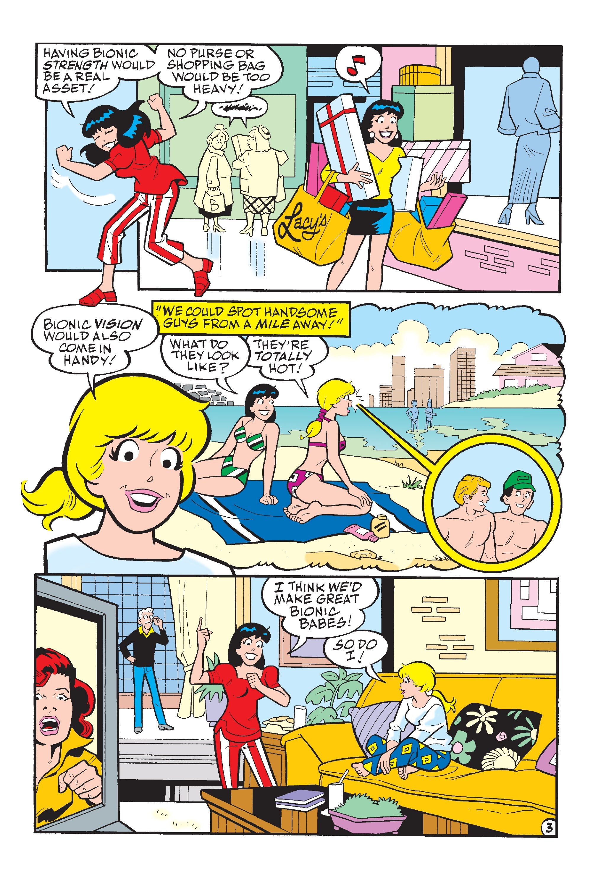 Read online Archie Giant Comics Festival comic -  Issue # TPB (Part 5) - 69