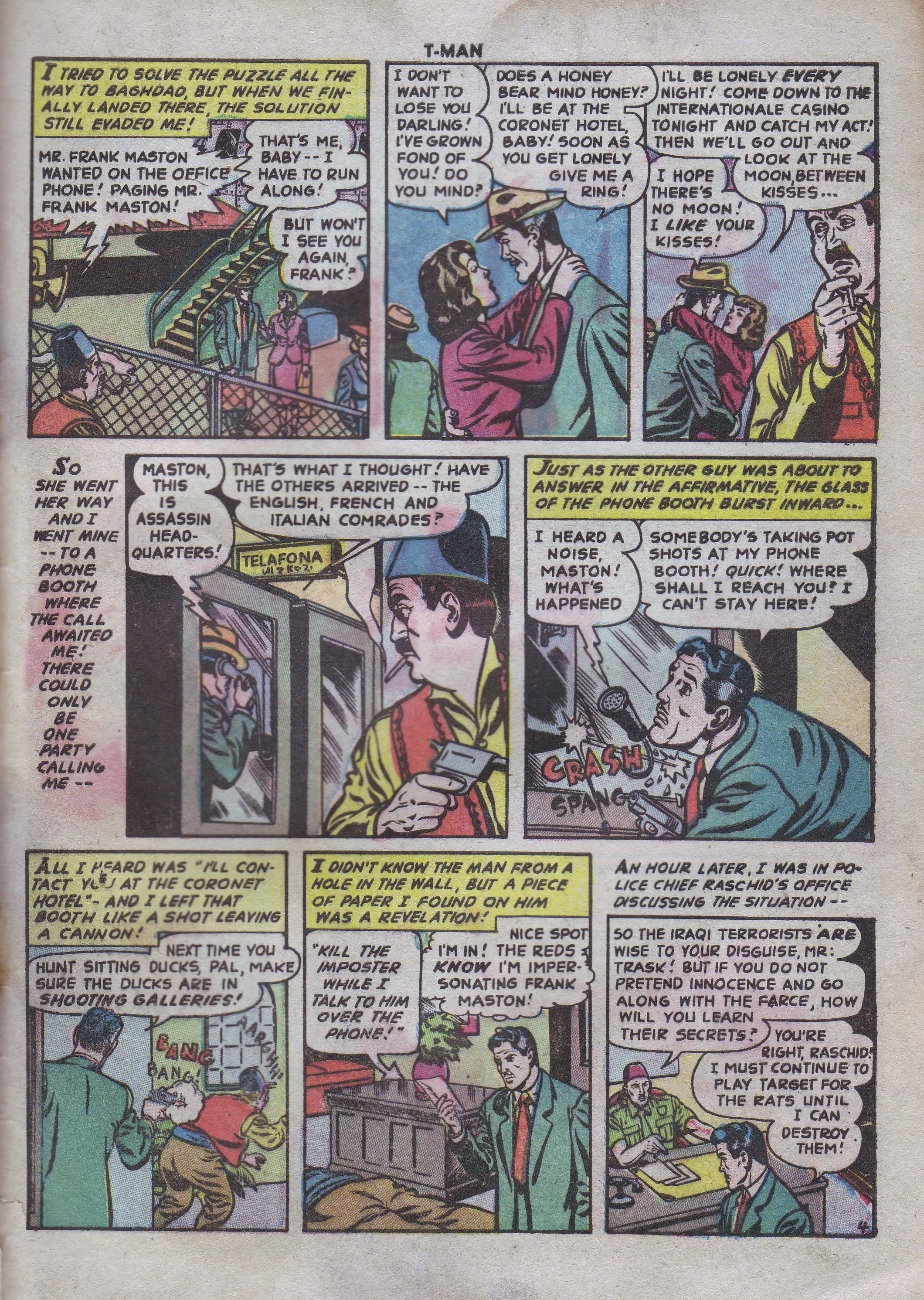 Read online T-Man: World Wide Trouble Shooter comic -  Issue #9 - 29