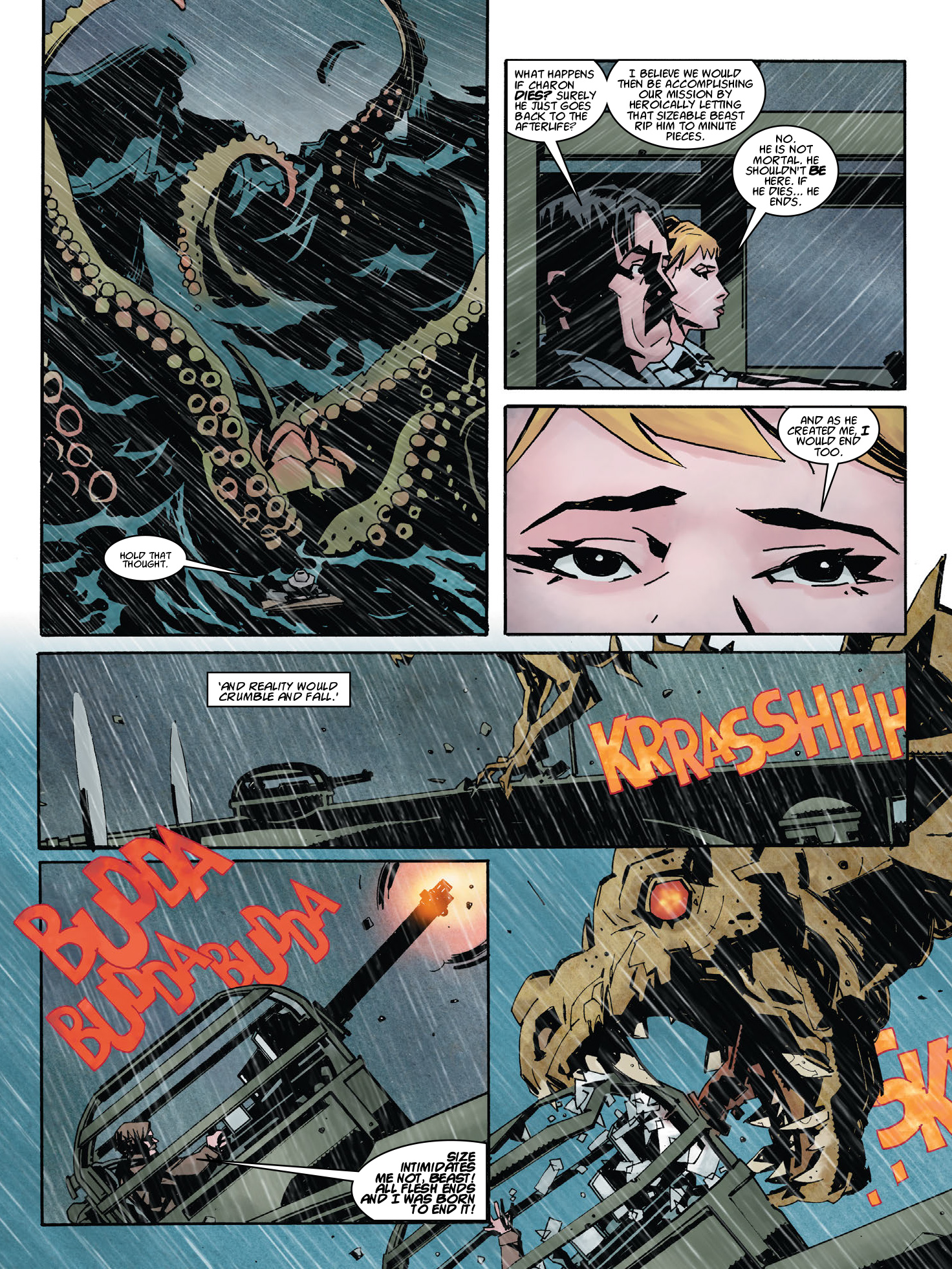 Read online The Grievous Journey of Ichabod Azrael (and the DEAD LEFT in His WAKE) comic -  Issue # TPB - 111