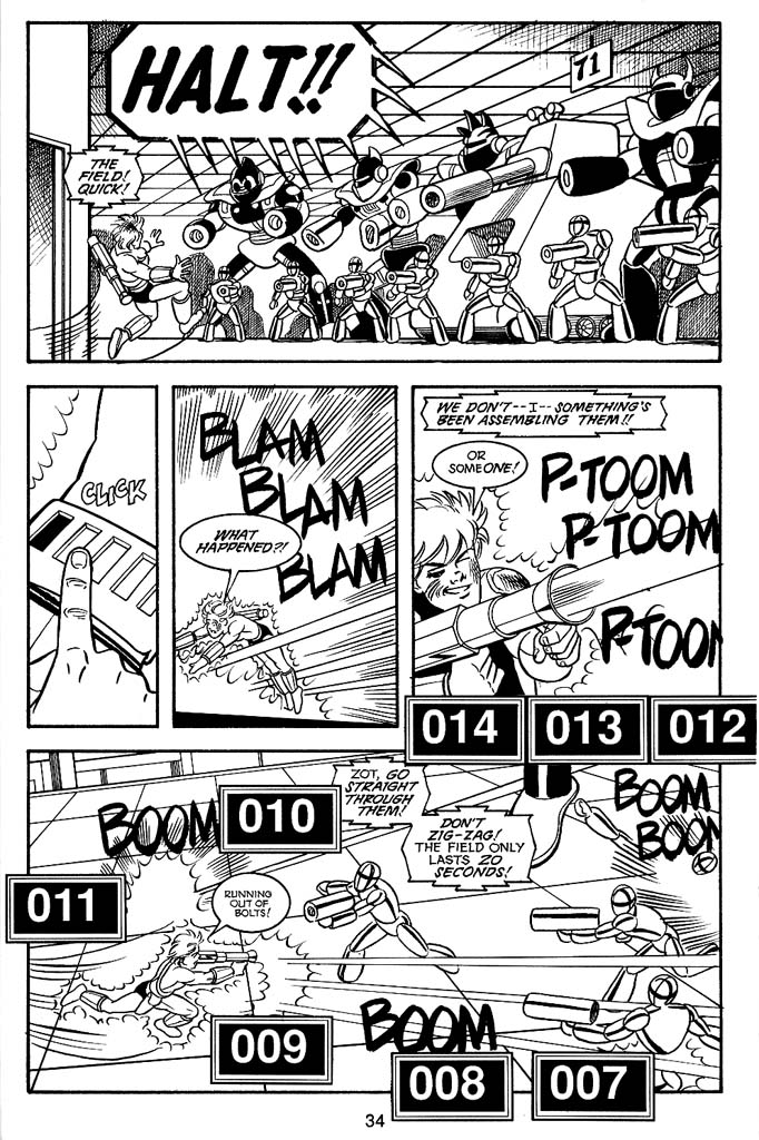 Read online Zot! comic -  Issue #20 - 11