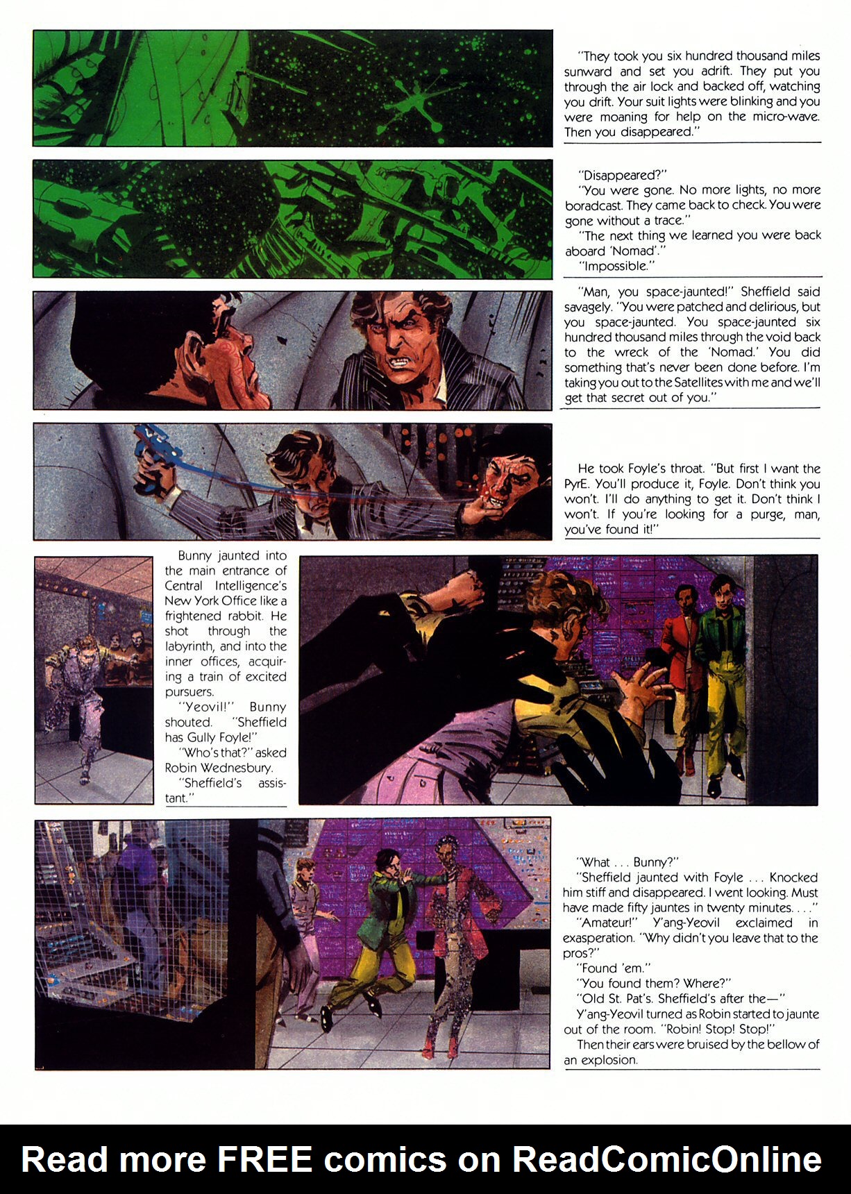 Read online The Complete Alfred Bester's The Stars My Destination comic -  Issue # TPB (Part 2) - 53