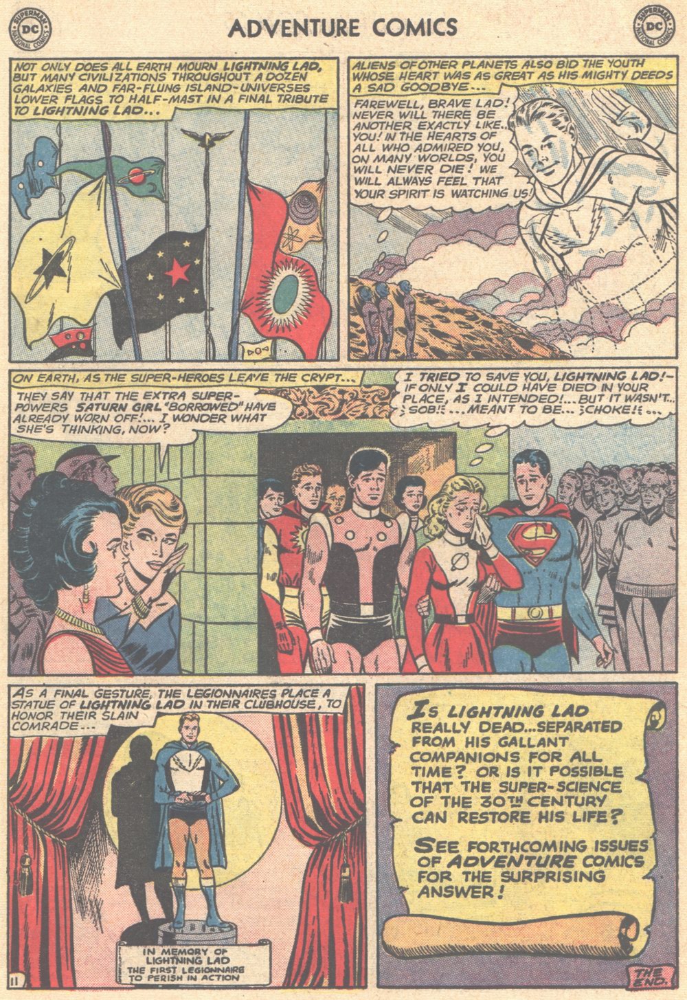 Read online Adventure Comics (1938) comic -  Issue #304 - 31