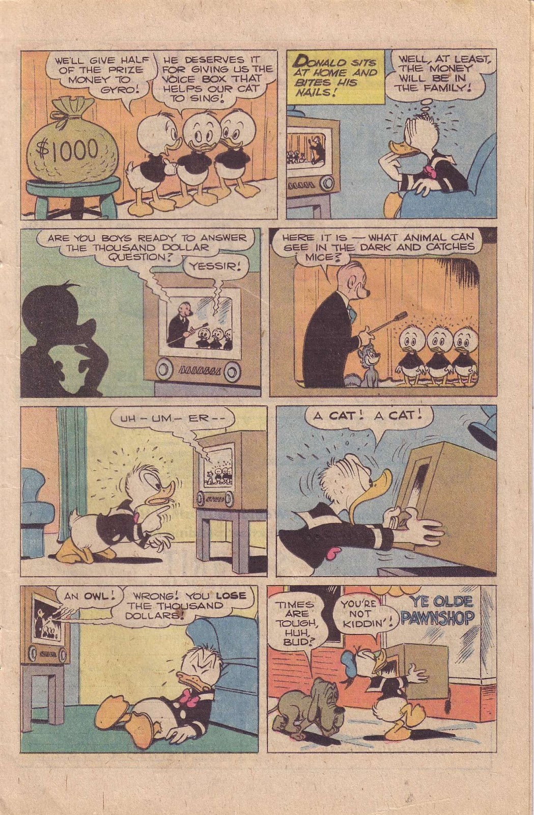 Walt Disney's Comics and Stories issue 421 - Page 13