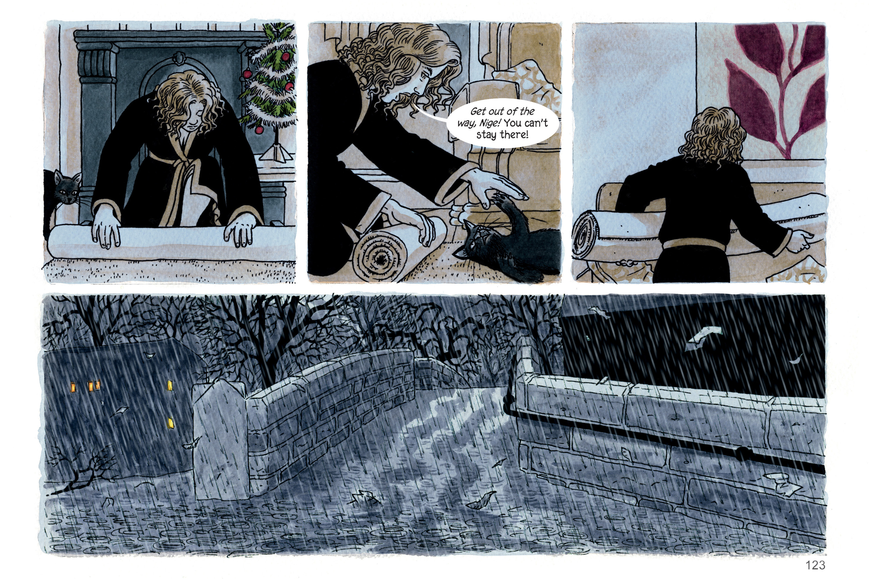 Read online Rain comic -  Issue # TPB (Part 2) - 24