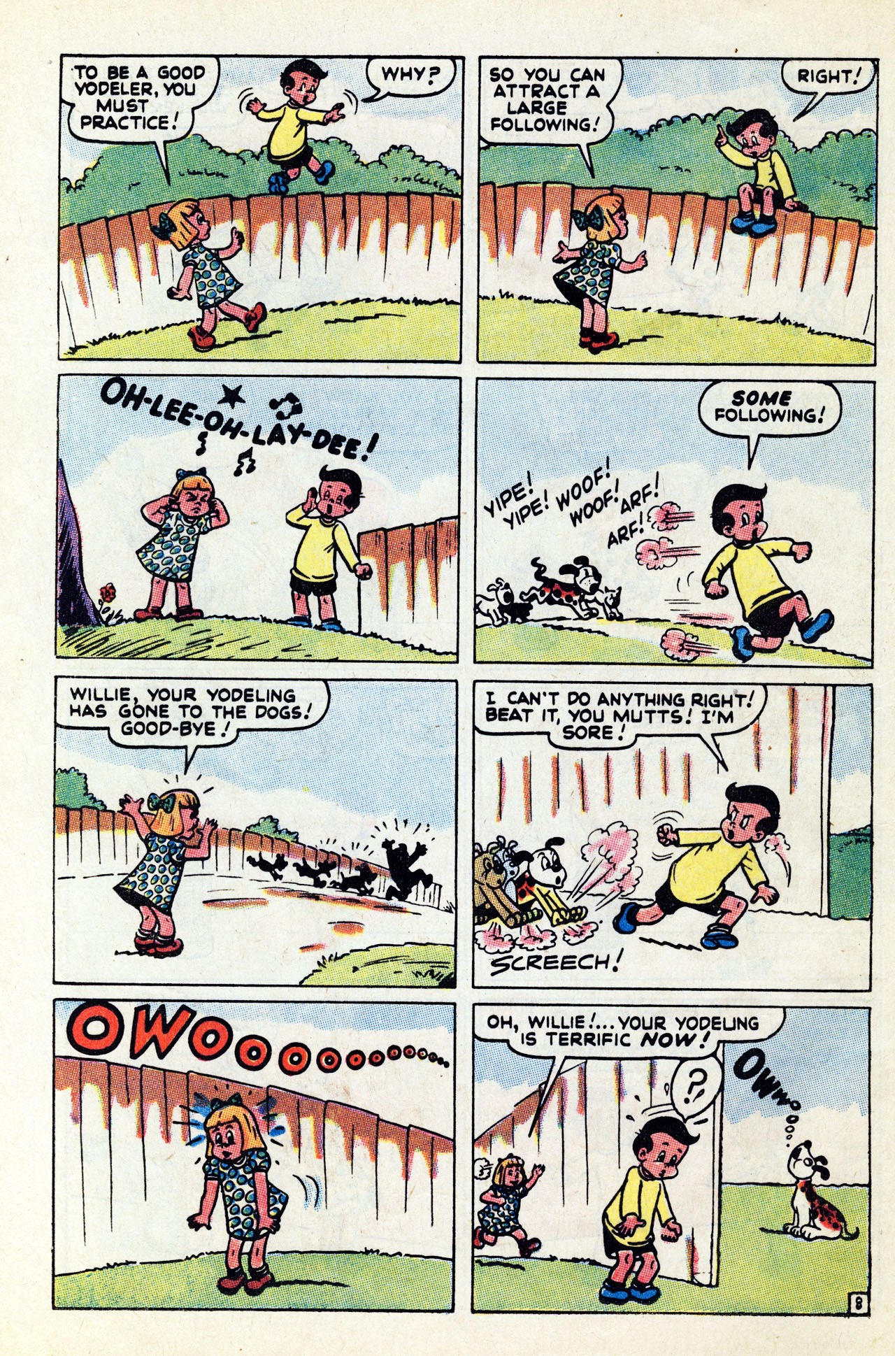 Read online Li'l Kids comic -  Issue #2 - 24