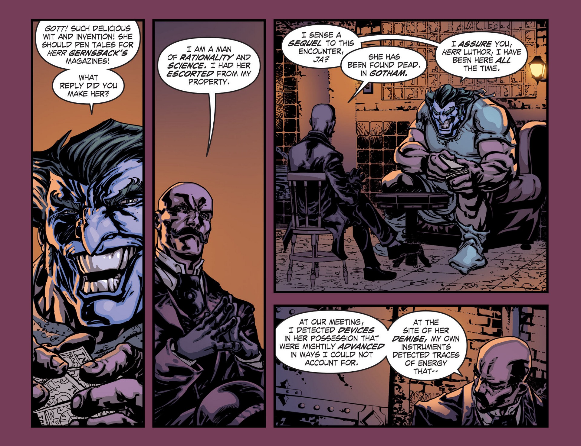 Read online Infinite Crisis: Fight for the Multiverse [I] comic -  Issue #13 - 11