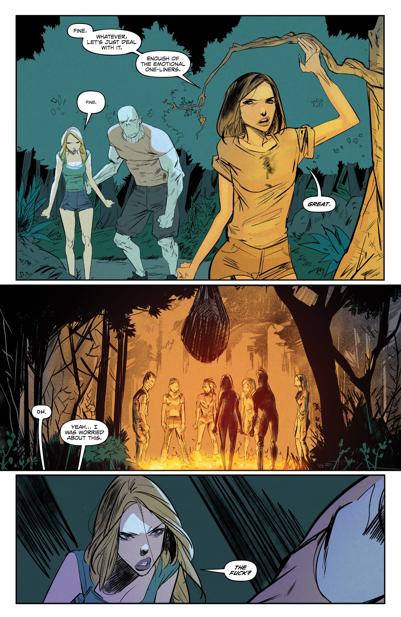 Read online Hack/Slash: Resurrection comic -  Issue #6 - 11