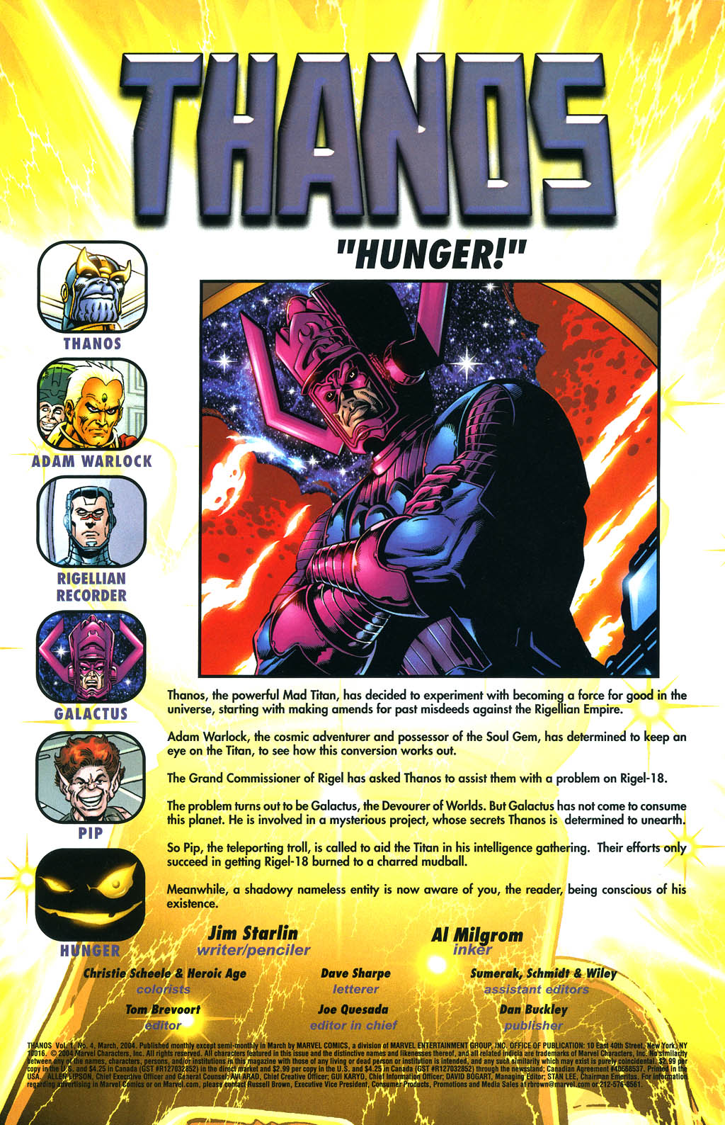 Read online Thanos (2003) comic -  Issue #4 - 2