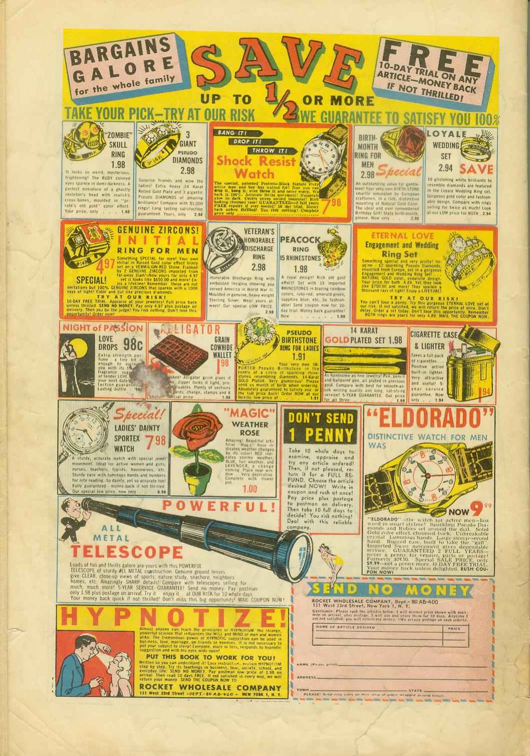 Read online Bobby Benson's B-Bar-B Riders comic -  Issue #6 - 36