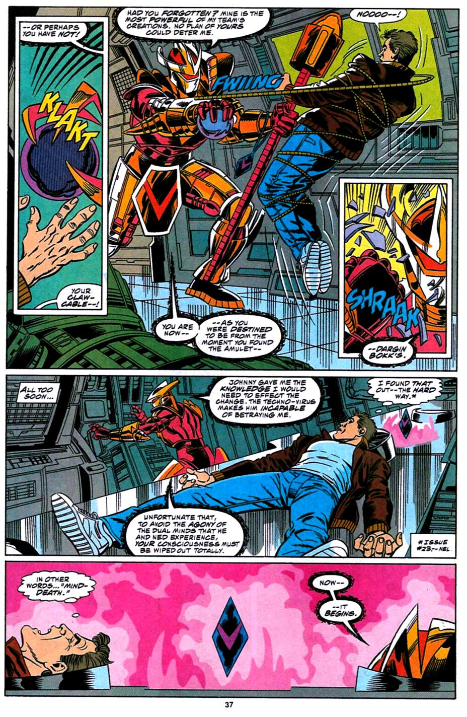 Read online Darkhawk (1991) comic -  Issue #25 - 30