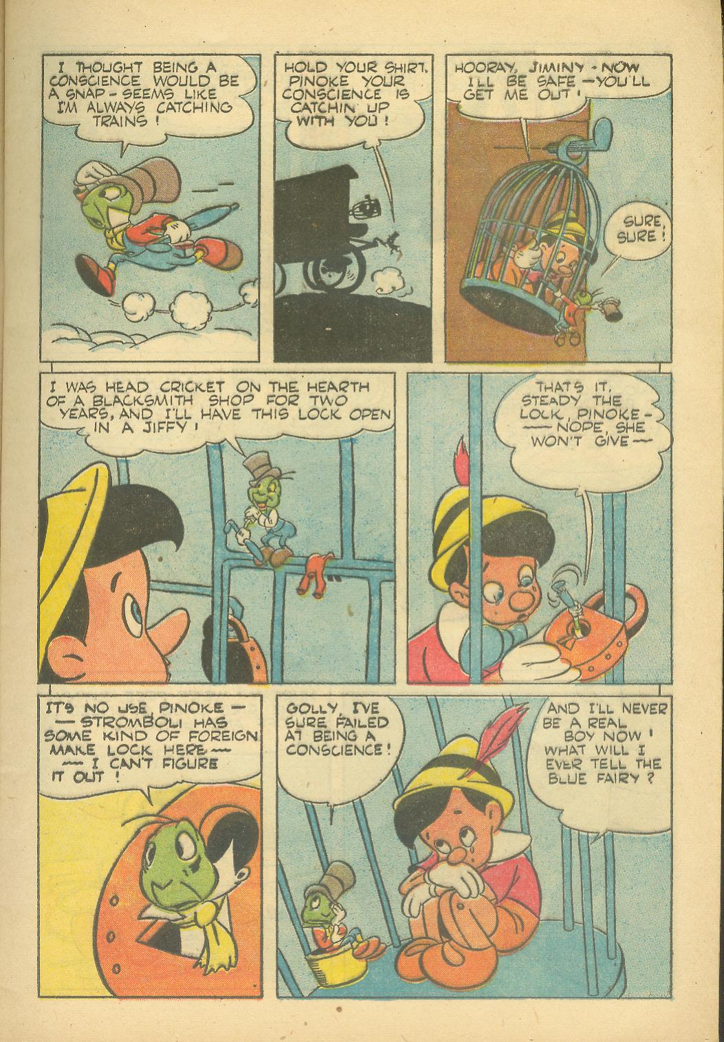 Read online Four Color Comics comic -  Issue #545 - 13