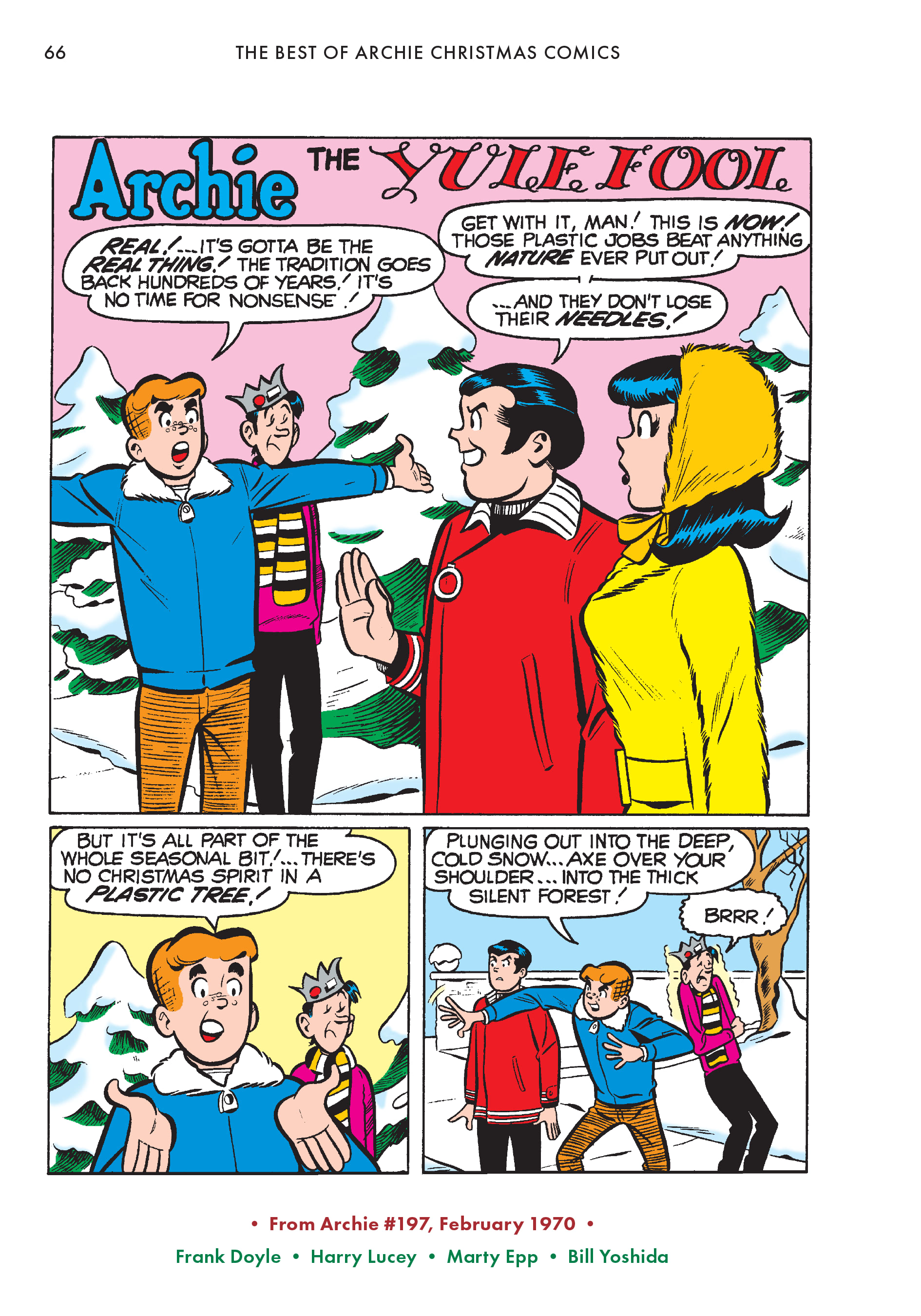 Read online The Best of Archie: Christmas Comics comic -  Issue # TPB (Part 1) - 65