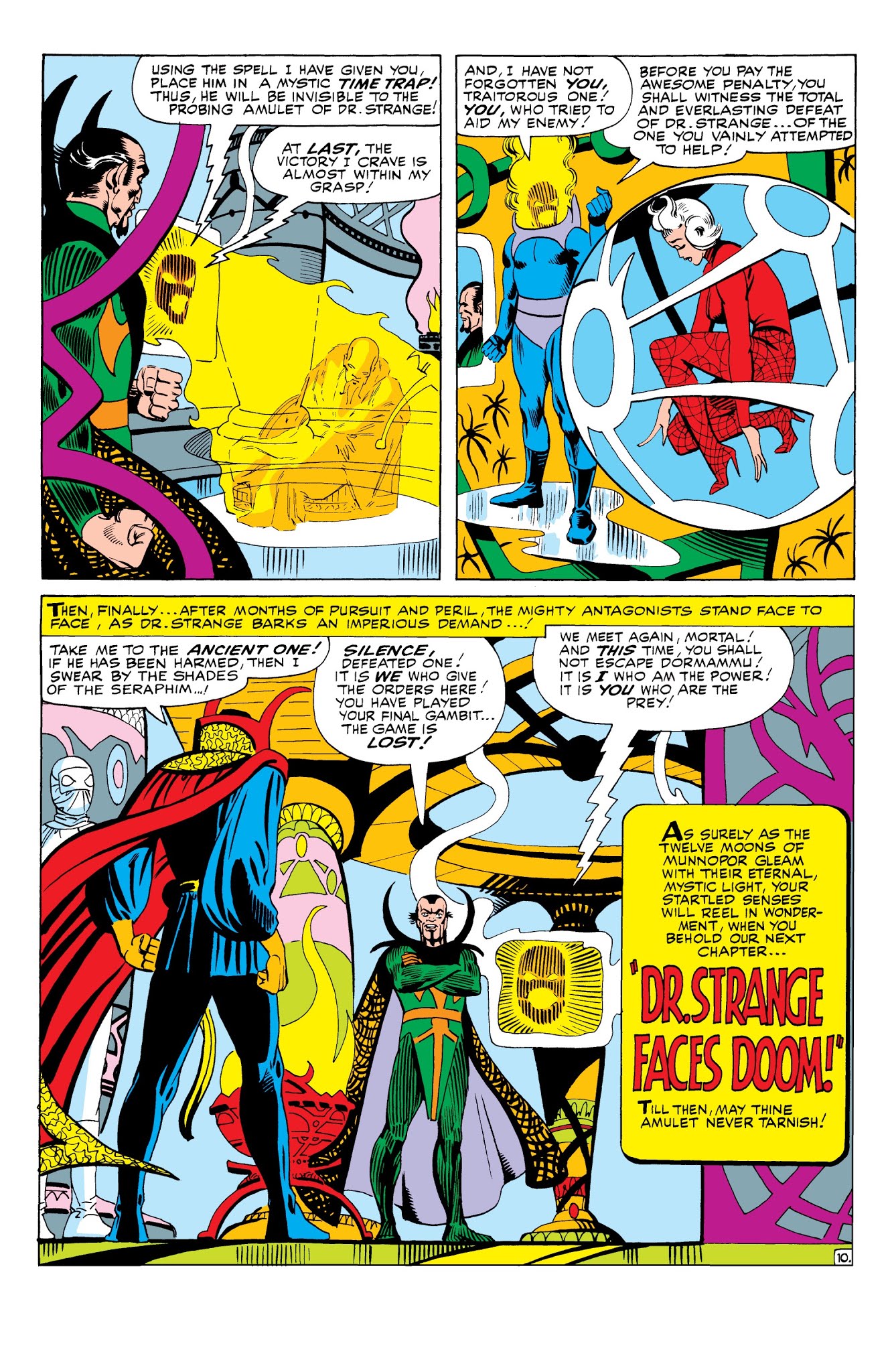 Read online Doctor Strange Epic Collection: Master of the Mystic Arts comic -  Issue # TPB (Part 3) - 73