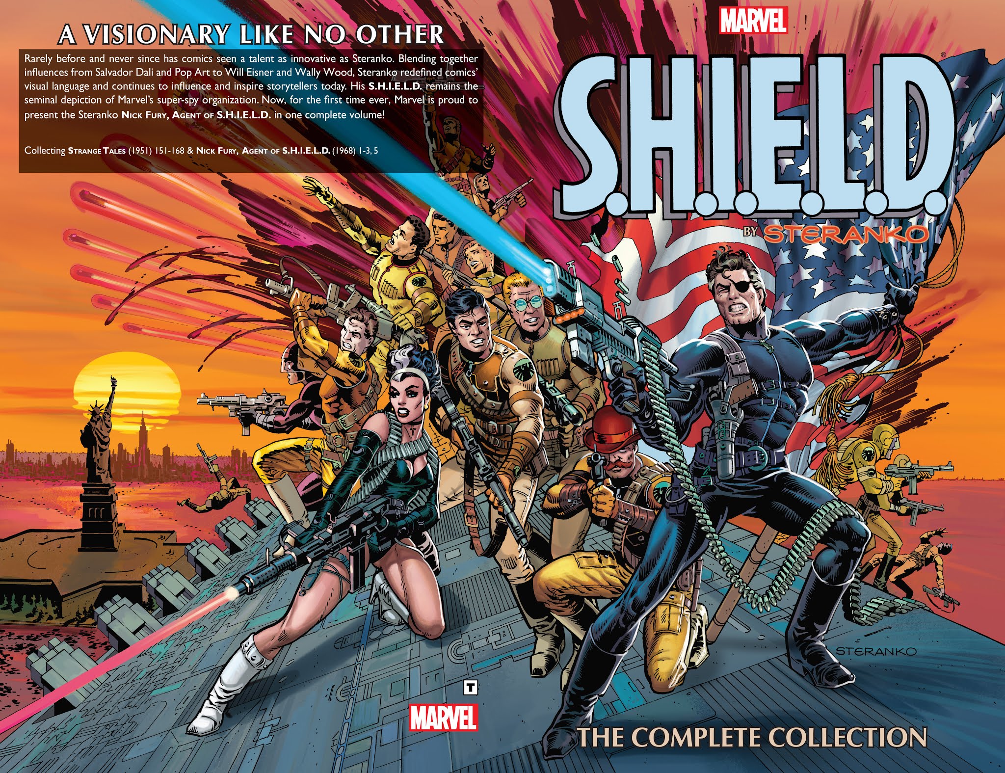 Read online S.H.I.E.L.D. by Steranko: The Complete Collection comic -  Issue # TPB (Part 1) - 2