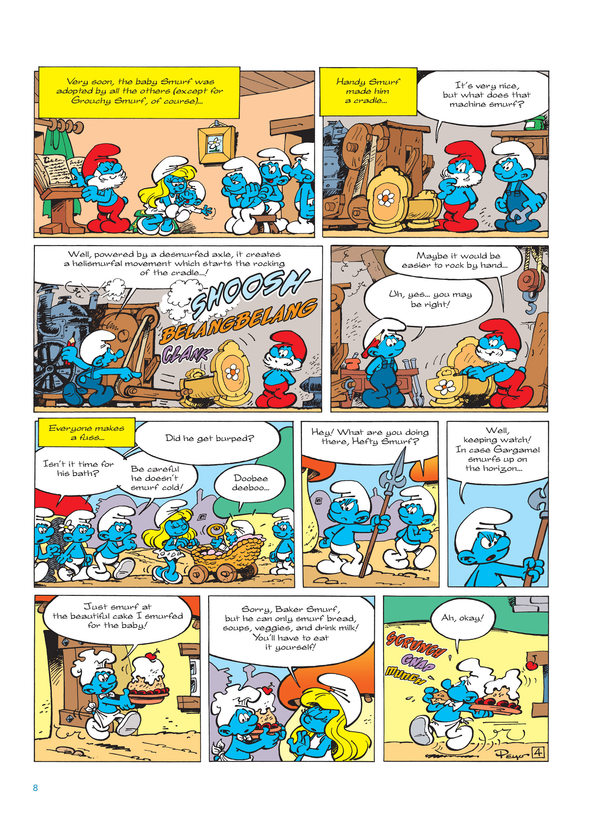 Read online The Smurfs comic -  Issue #14 - 9