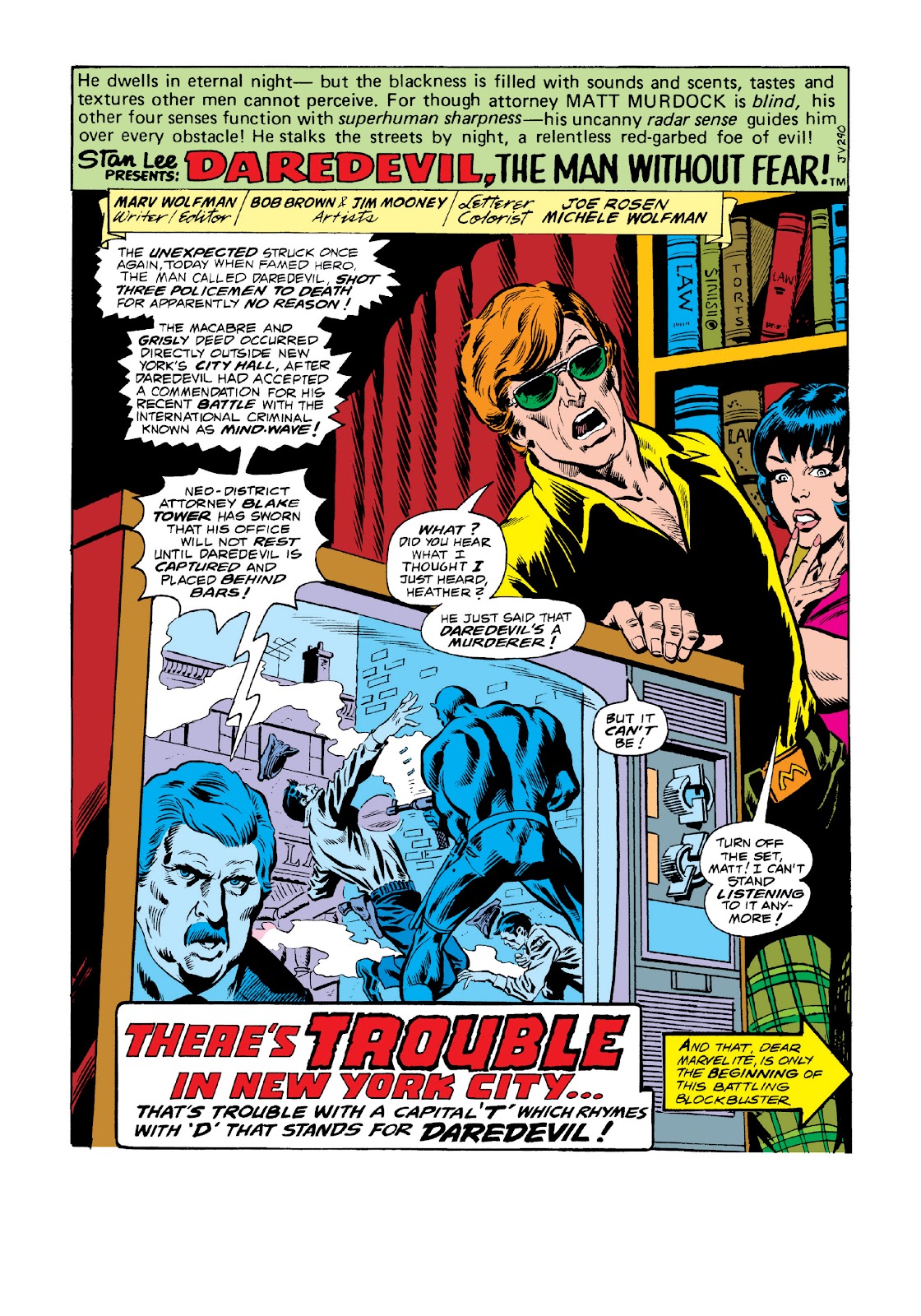 Marvel Masterworks: Daredevil issue TPB 13 (Part 1) - Page 28