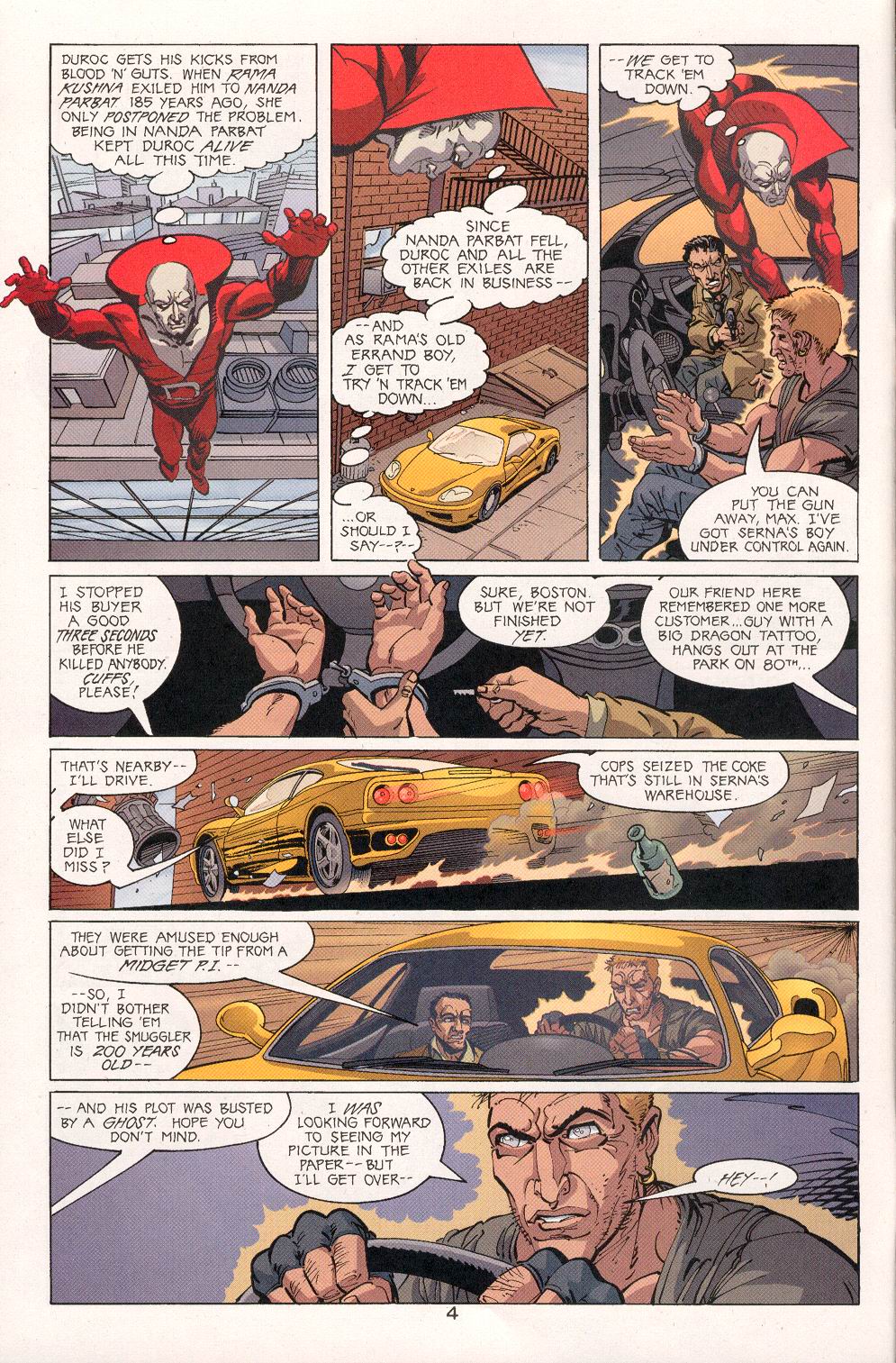 Read online Deadman (2002) comic -  Issue #3 - 5