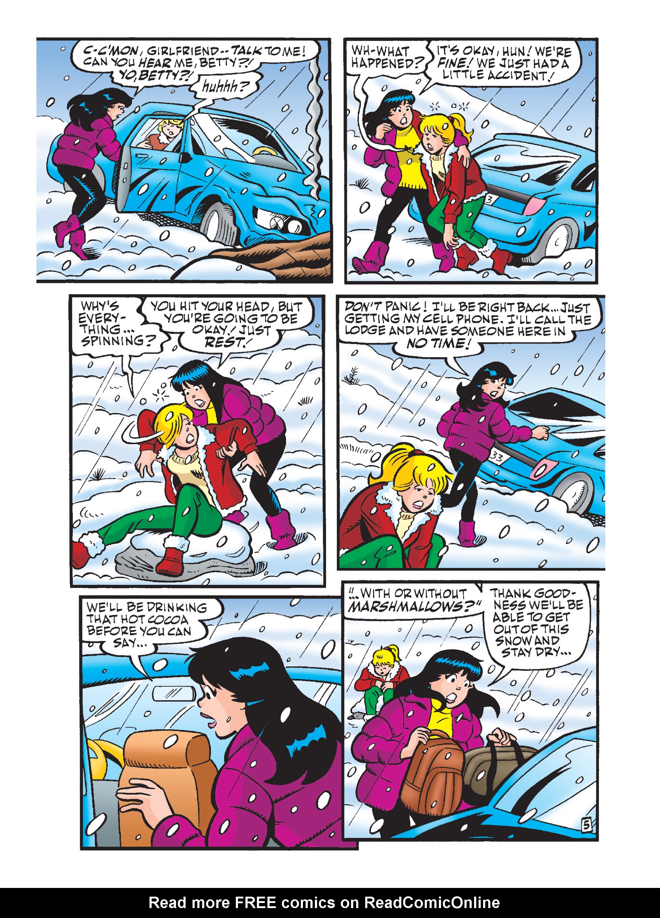 Read online Archie 1000 Page Comics Blowout! comic -  Issue # TPB (Part 1) - 174