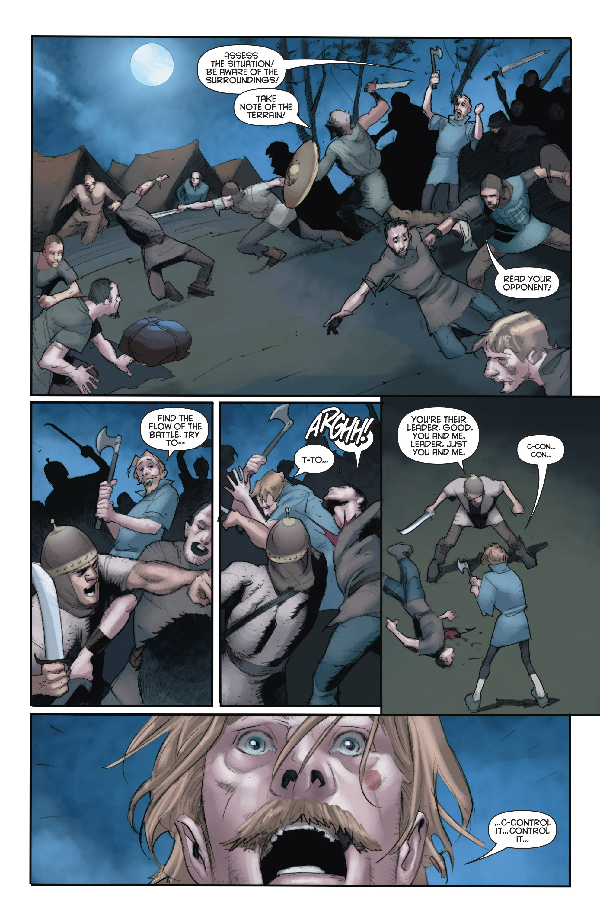 Read online Eternal Warrior: Days of Steel comic -  Issue #3 - 12