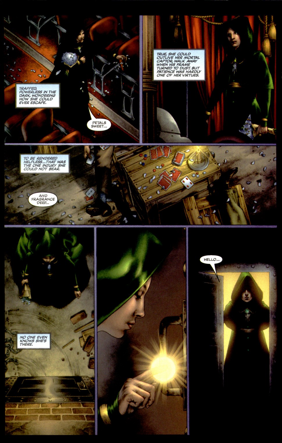 Read online Aria/Angela comic -  Issue #1 - 21