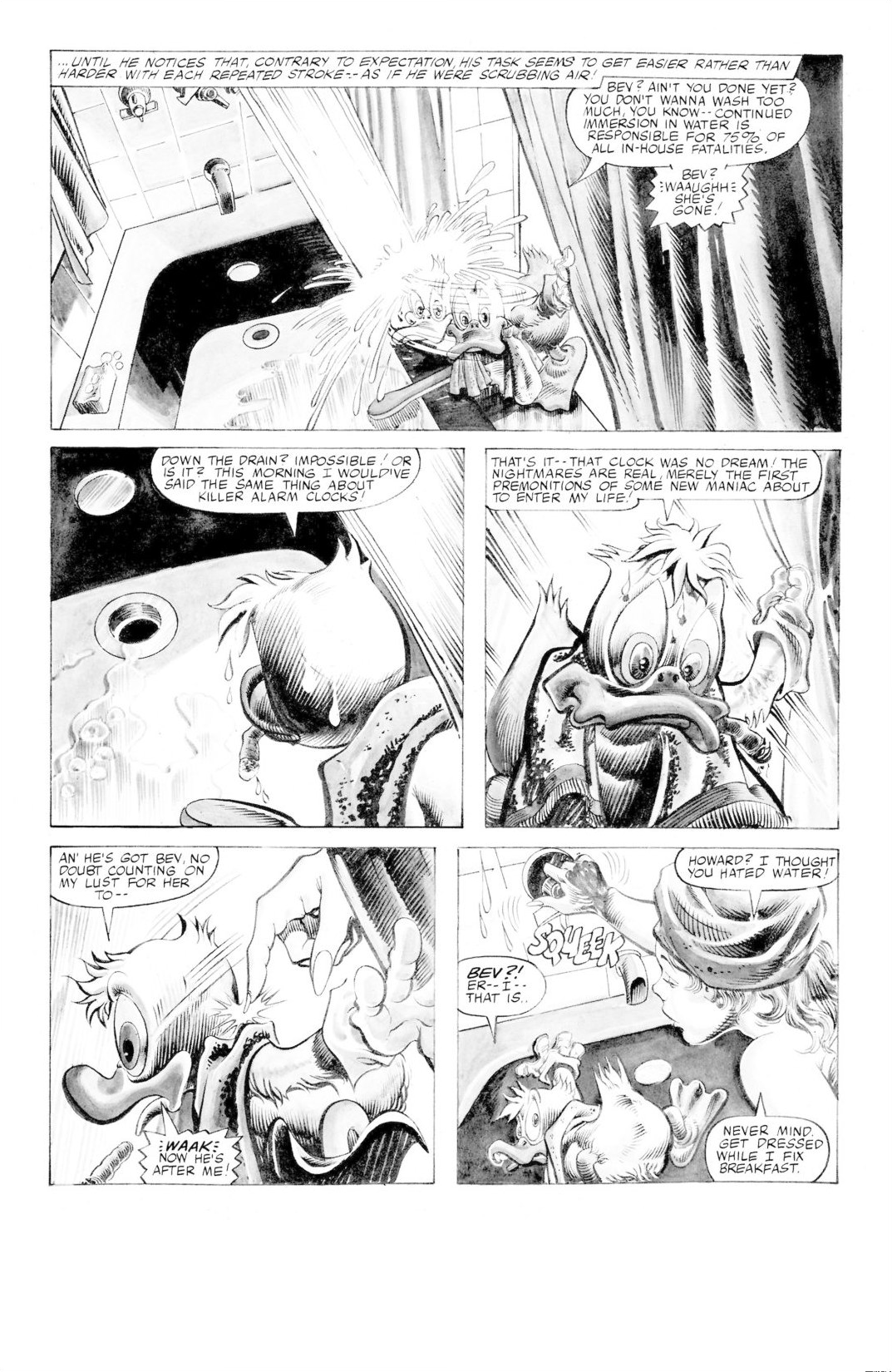 Read online Howard The Duck: The Complete Collection comic -  Issue # TPB 3 (Part 1) - 22