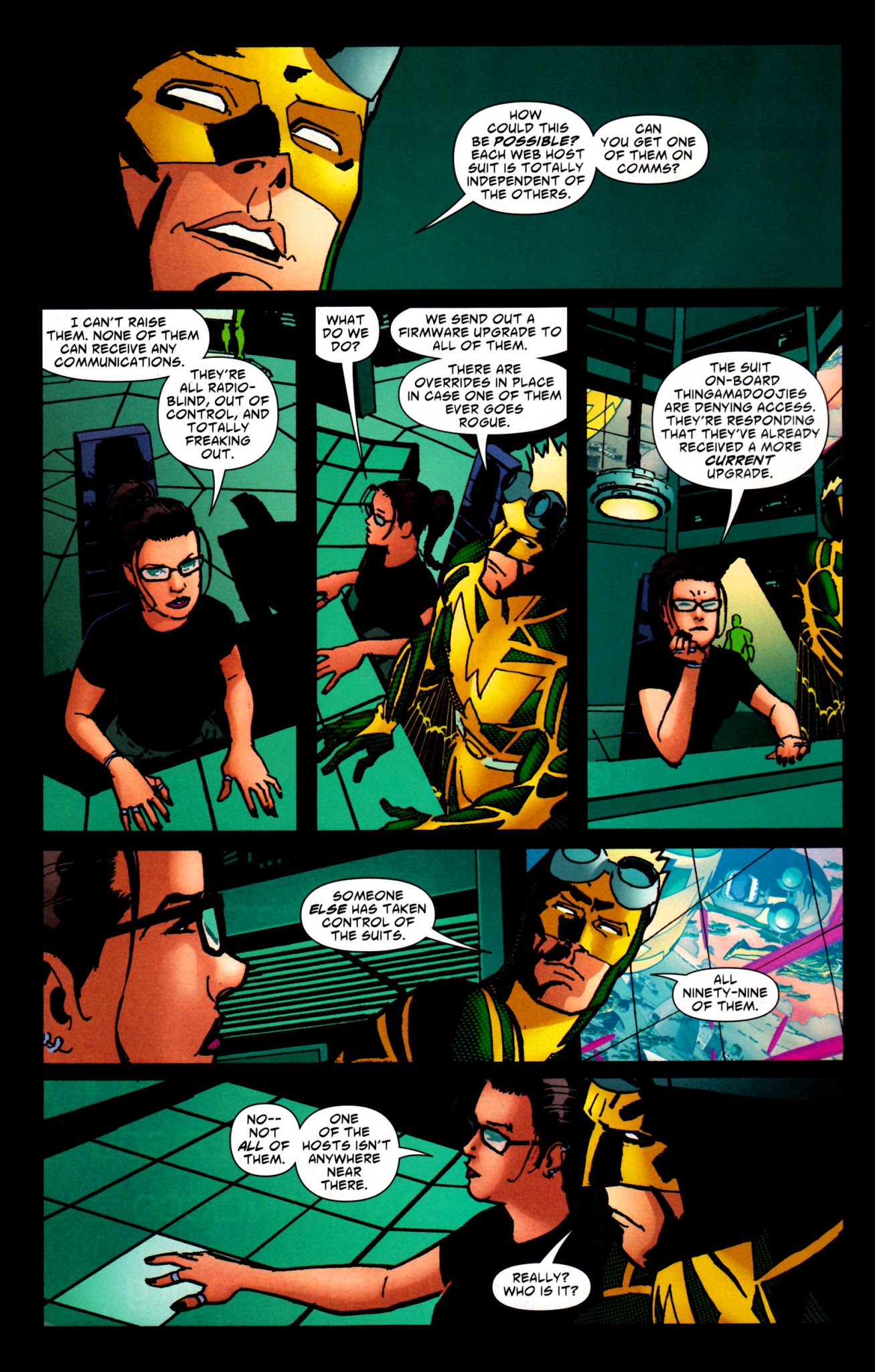 Read online The Web comic -  Issue #10 - 5