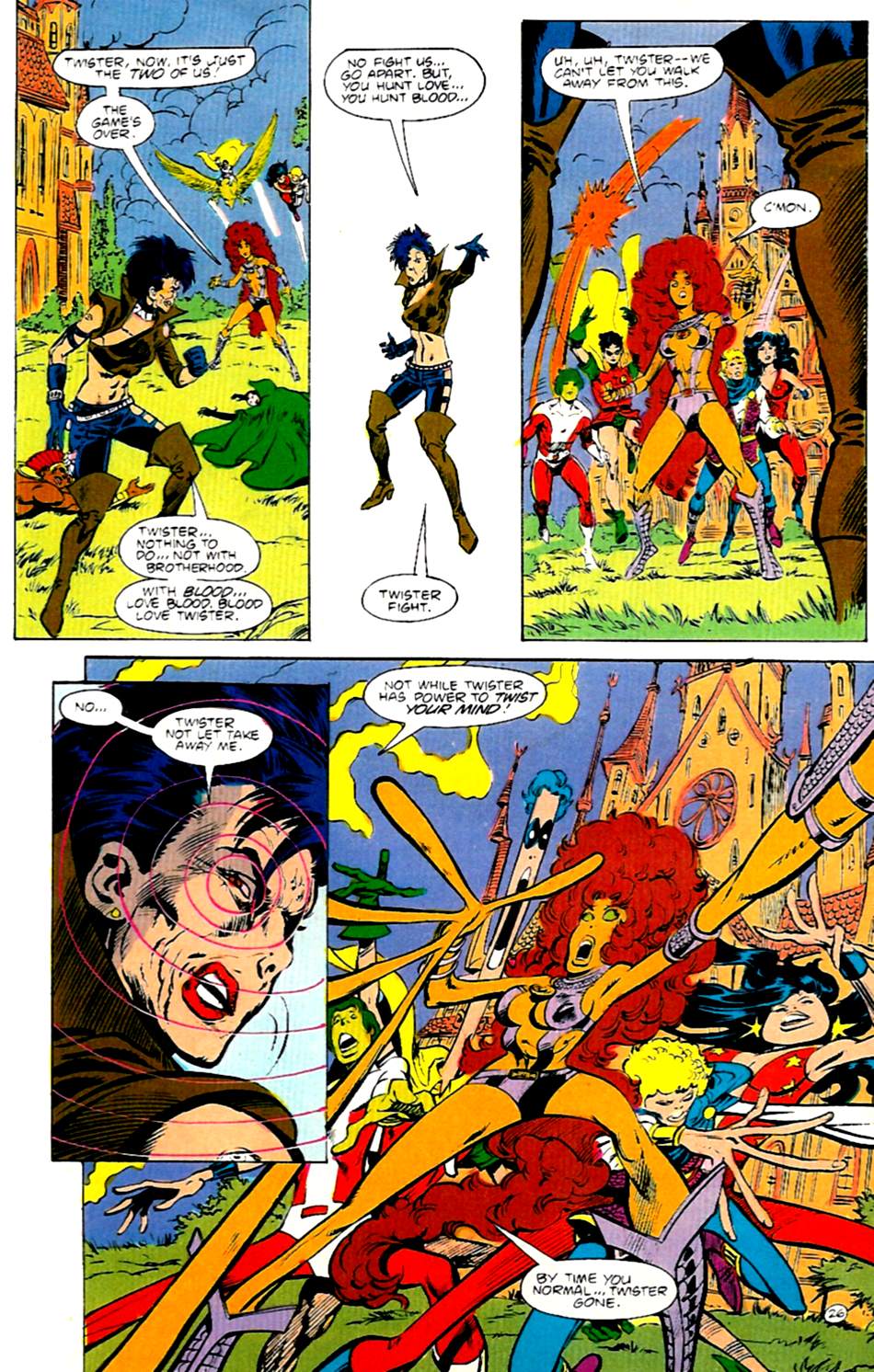 Read online Tales of the Teen Titans comic -  Issue #87 - 28