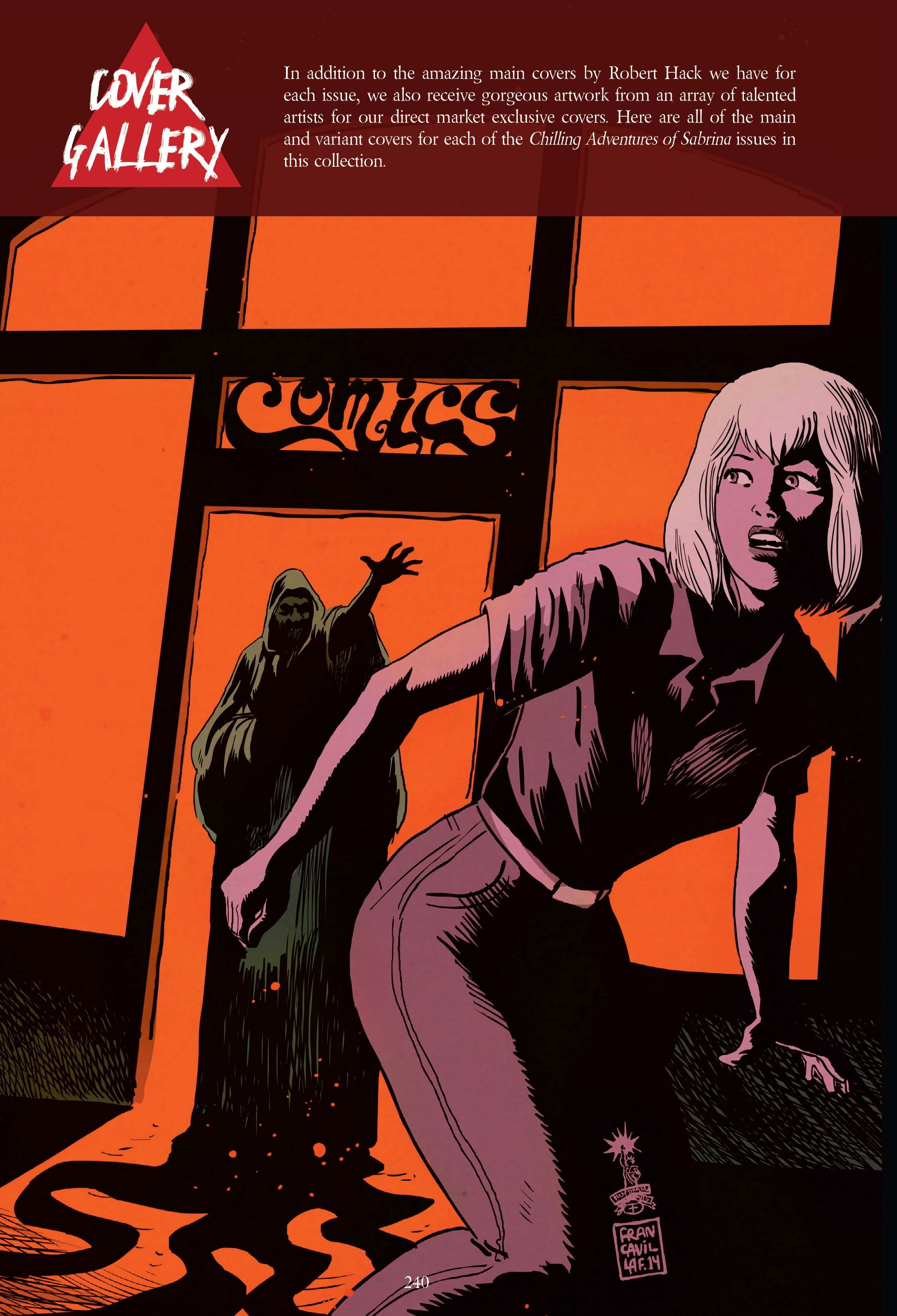 Read online Chilling Adventures of Sabrina: Occult Edition comic -  Issue # TPB (Part 3) - 40