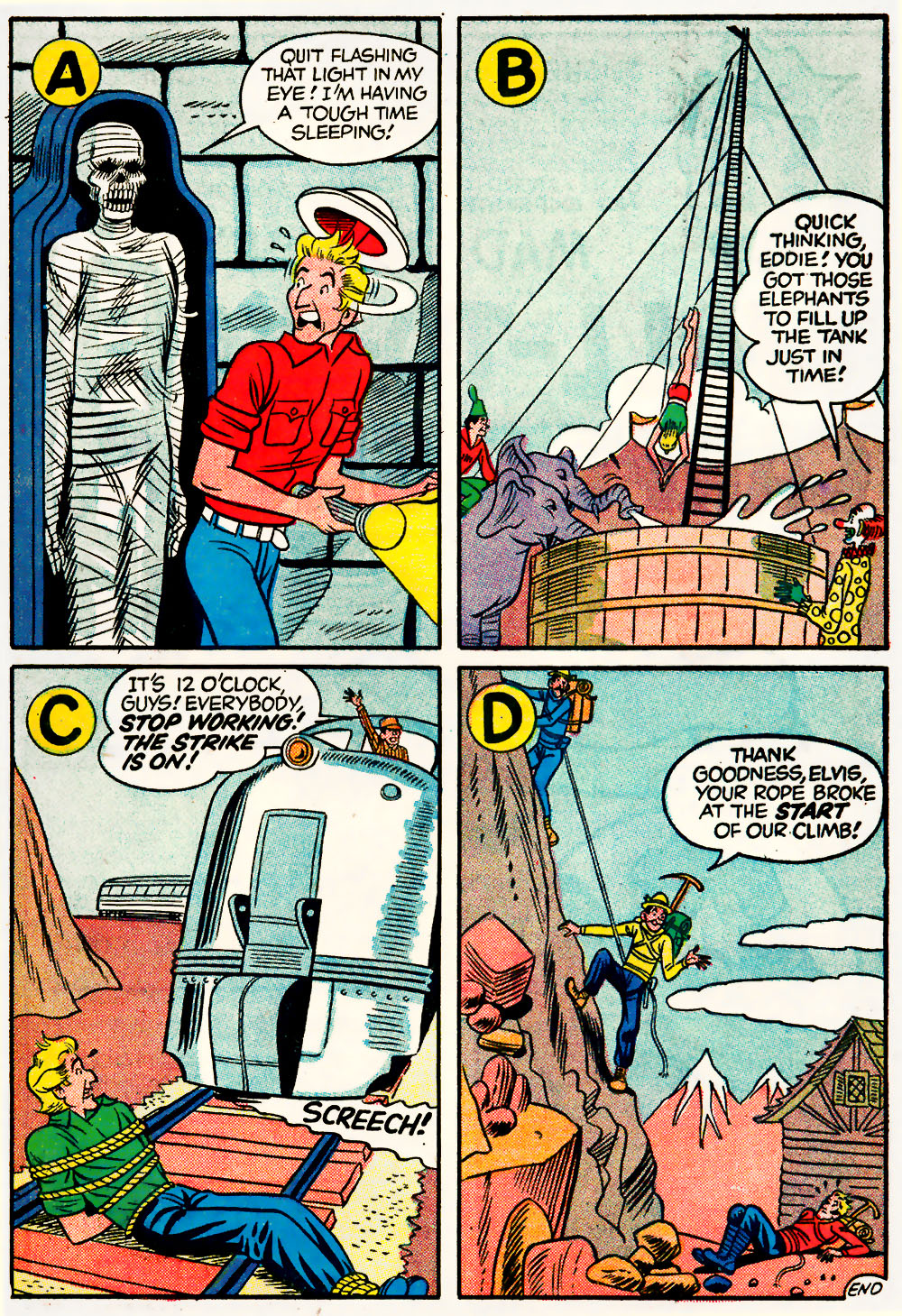 Read online Archie's Madhouse comic -  Issue #17 - 21