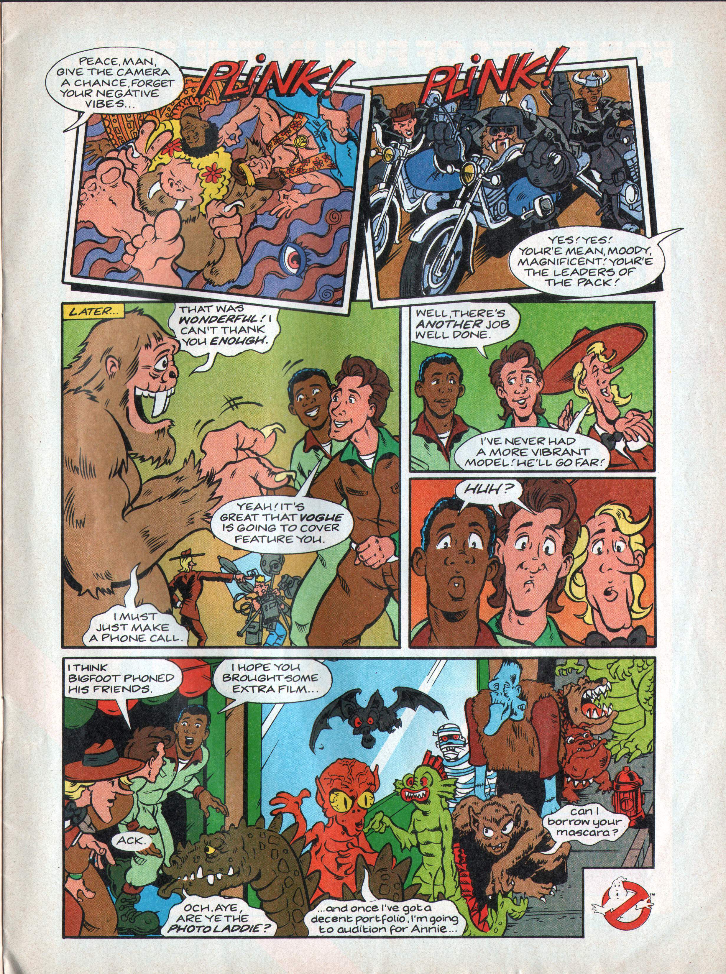Read online The Real Ghostbusters comic -  Issue #162 - 23