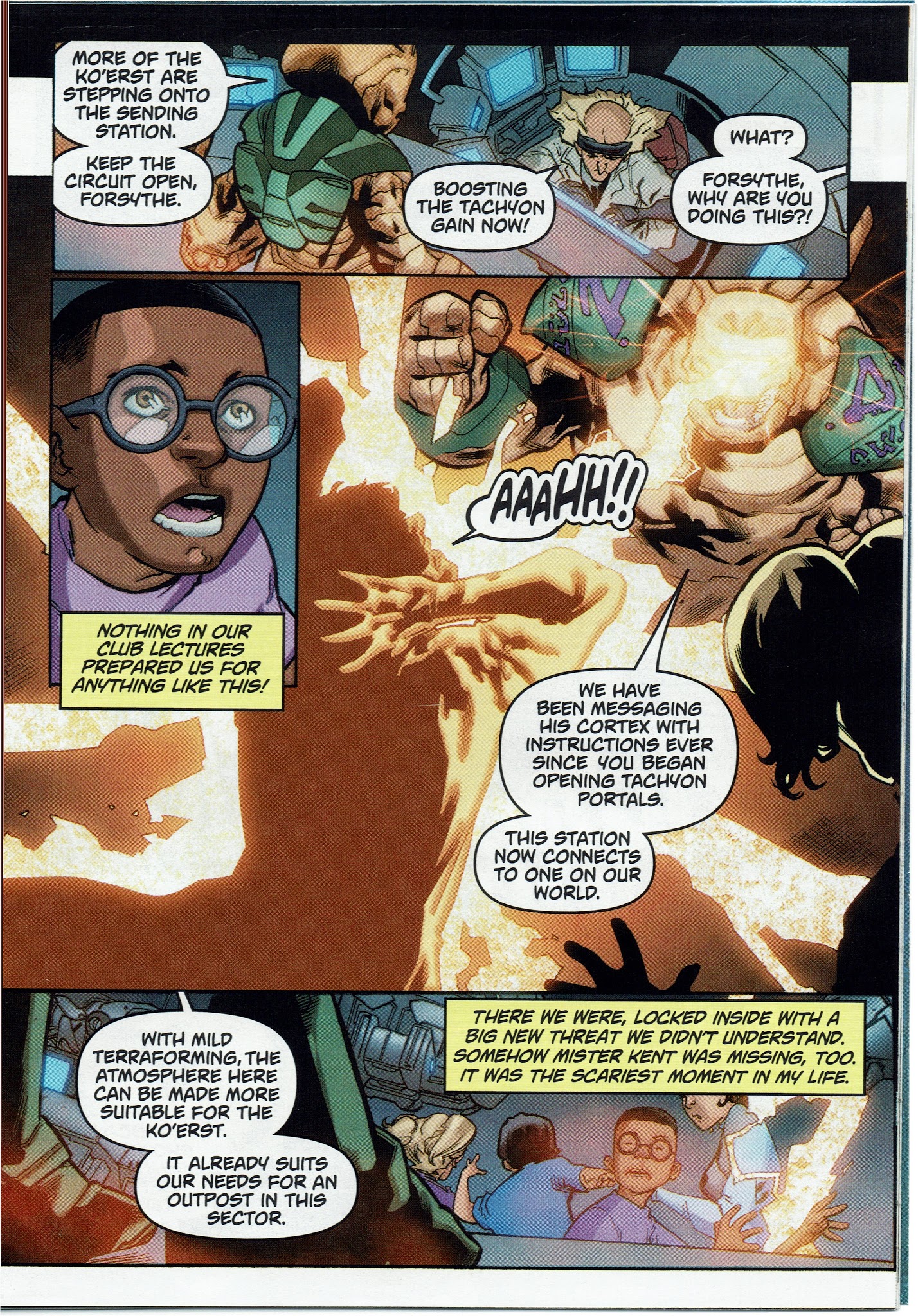 Read online General Mills Presents Batman v Superman: Dawn of Justice comic -  Issue #1 - 11