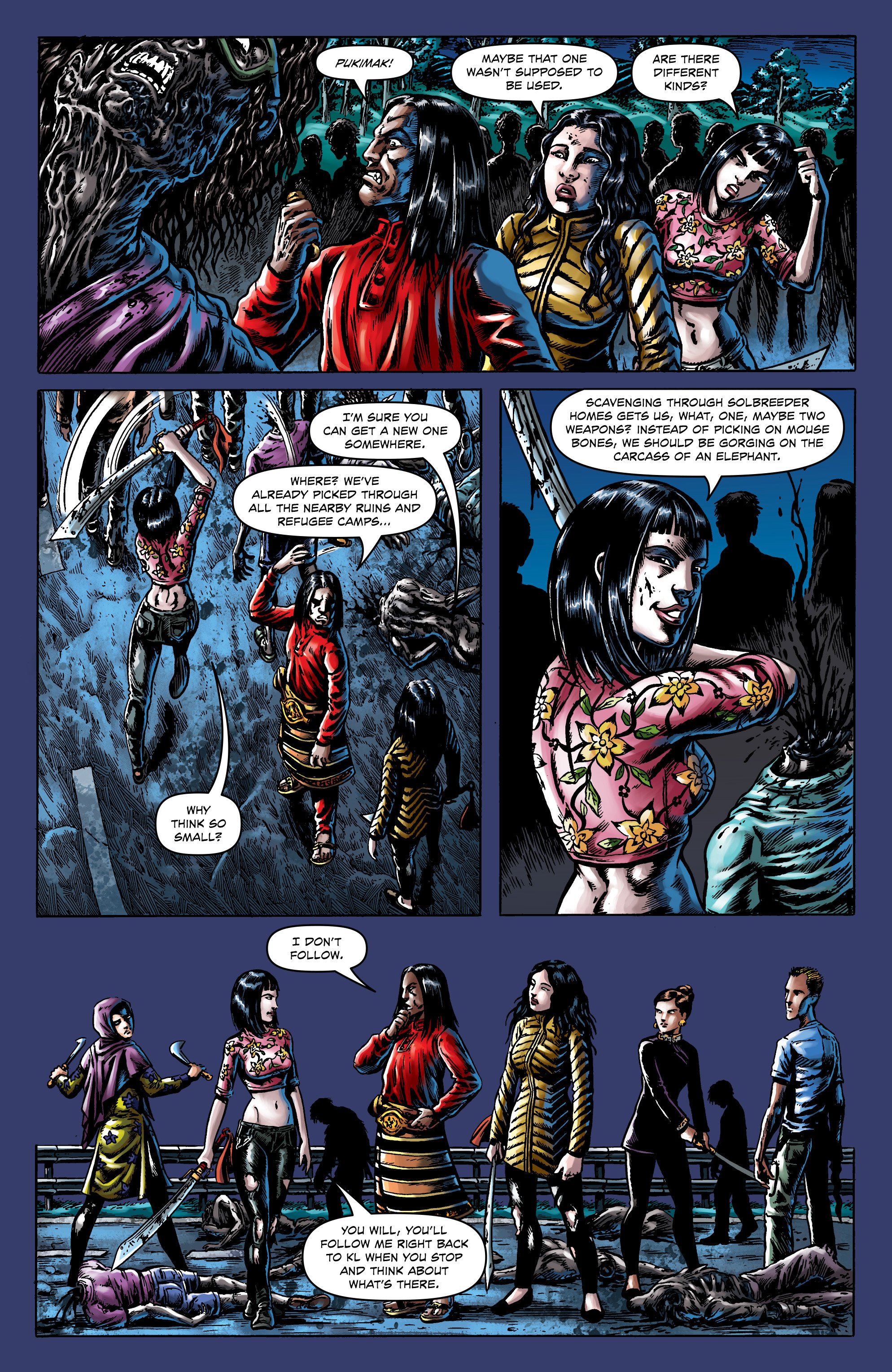 Read online The Extinction Parade: War comic -  Issue #3 - 17