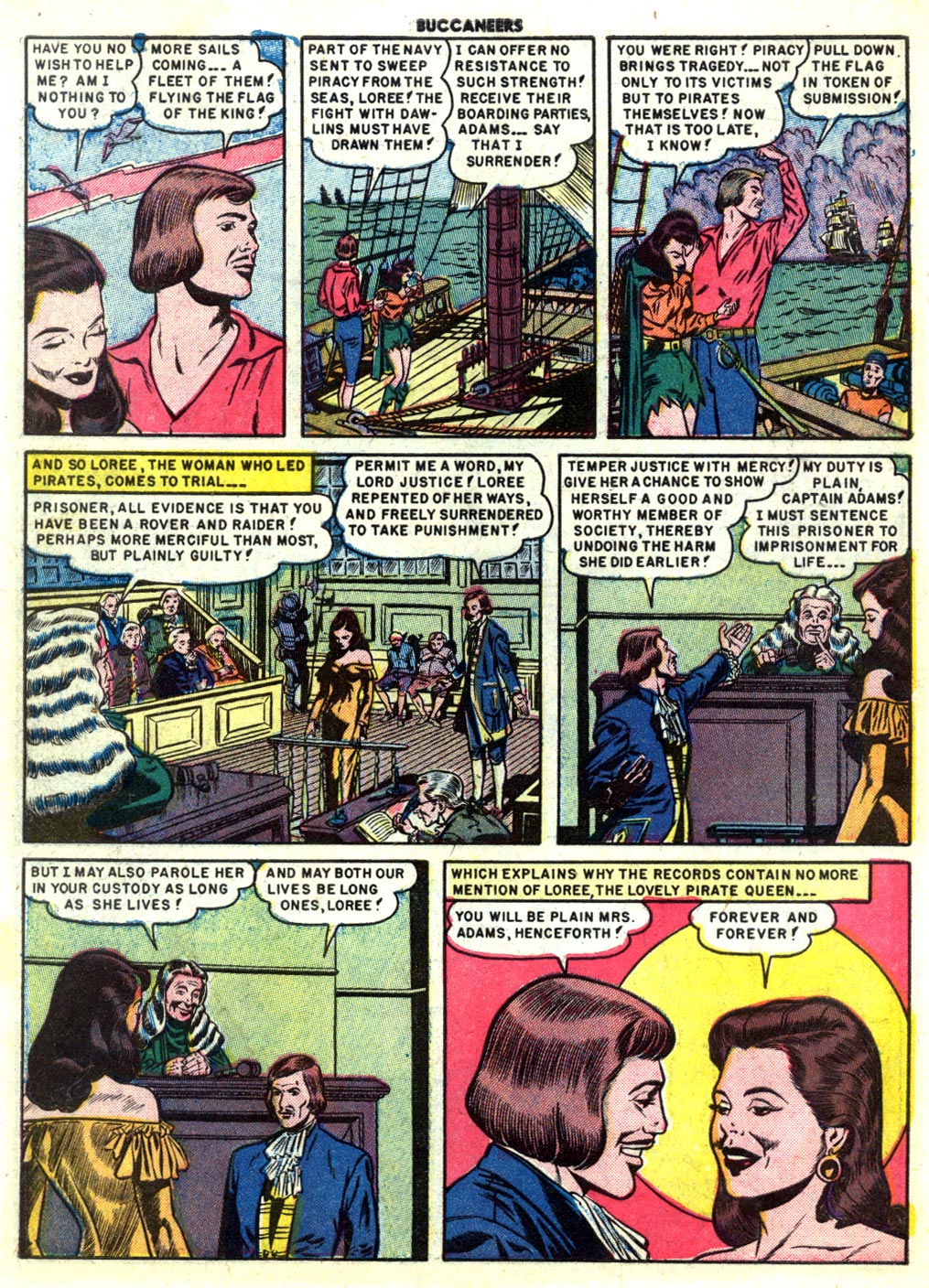 Read online Buccaneers comic -  Issue #22 - 18